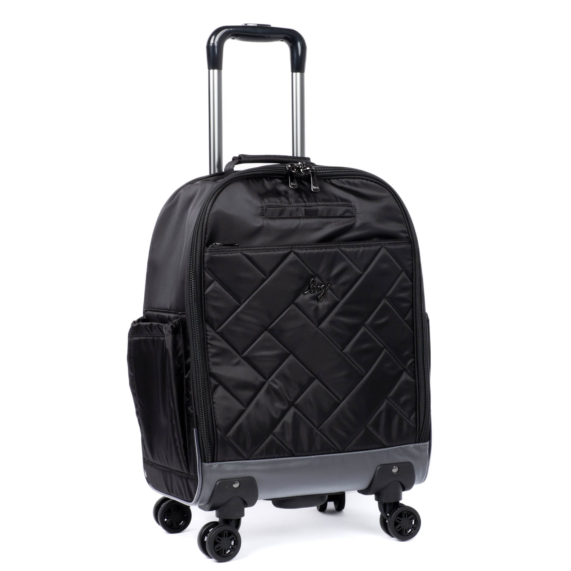 Porter 2 Wheelie Luggage - BLACK - Porter2Wheelie_Black_02_bfc16a48-ea90-43cd-9205-5bbec91e74c7
