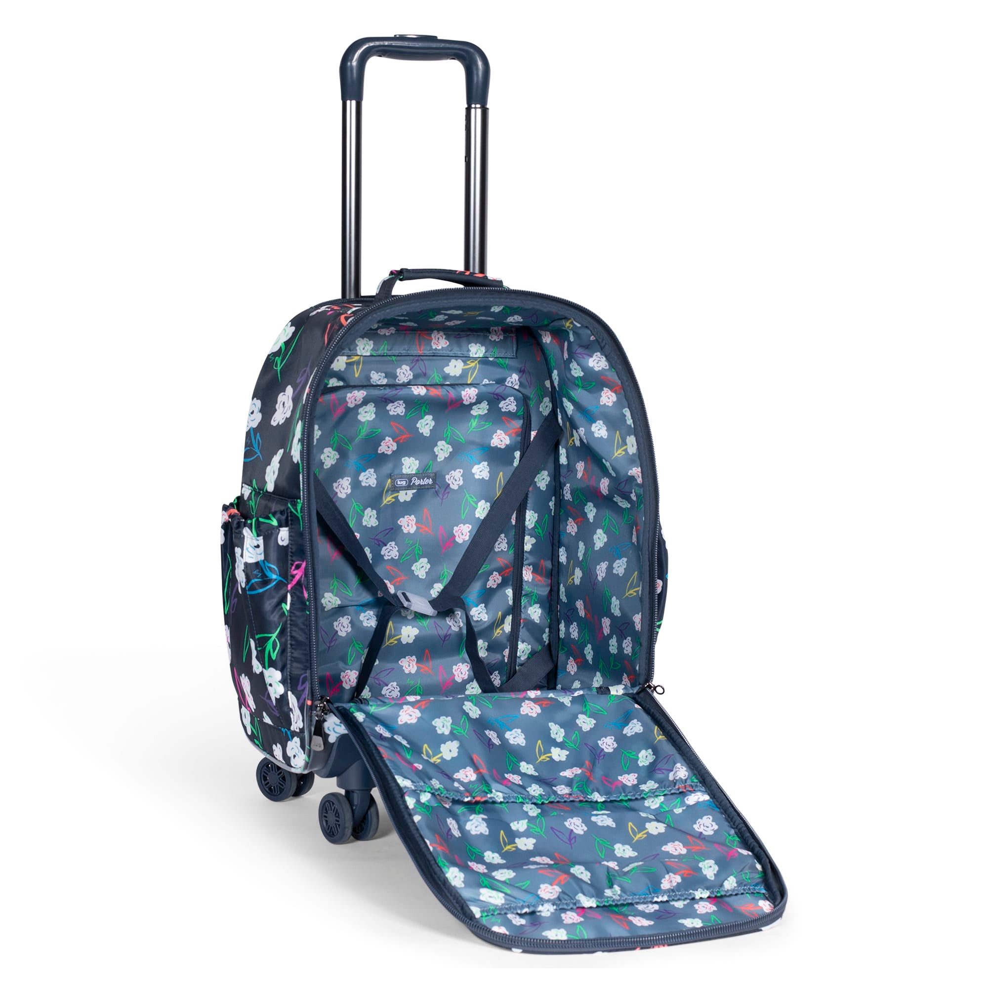 Porter 2 Wheelie Luggage - - Porter2Wheelie_BrightFloral_05