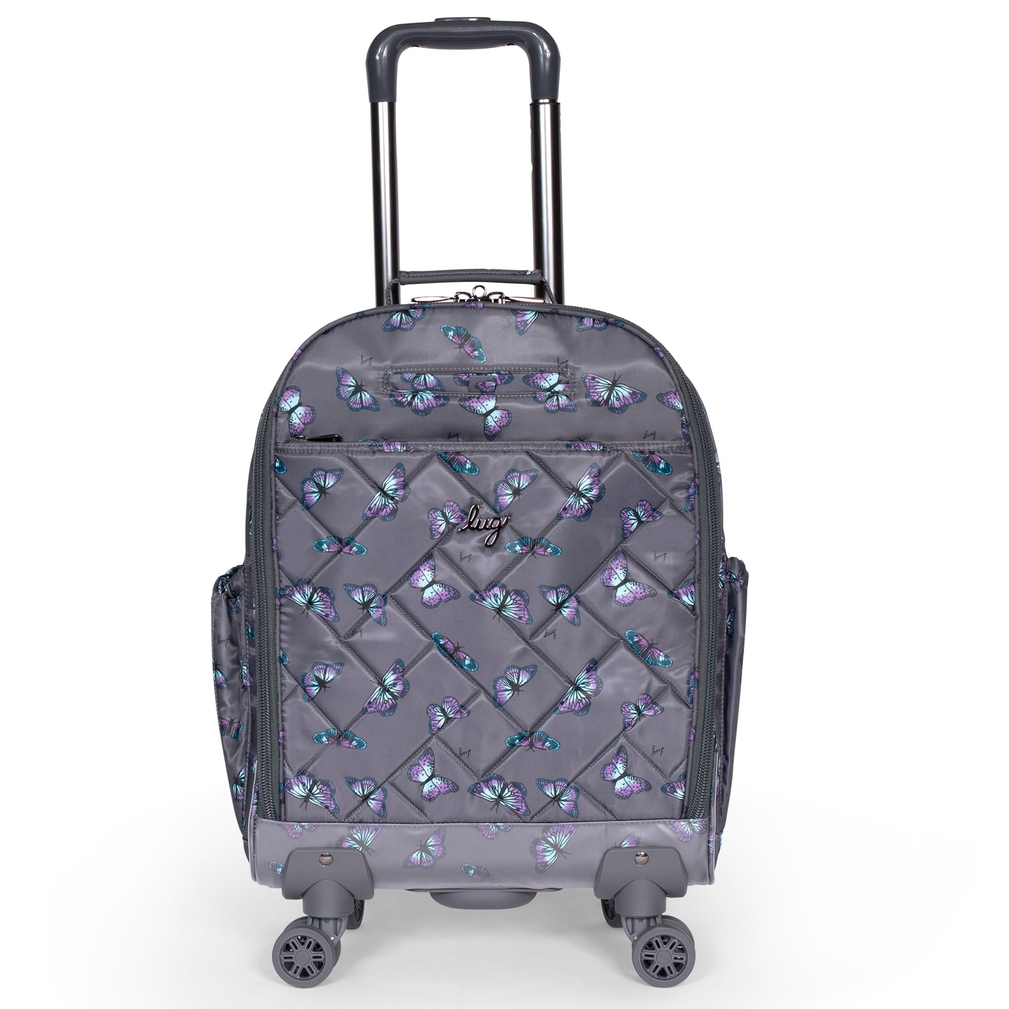 Porter 2 Wheelie Luggage - - Porter2Wheelie_Butterfley_Grey_01