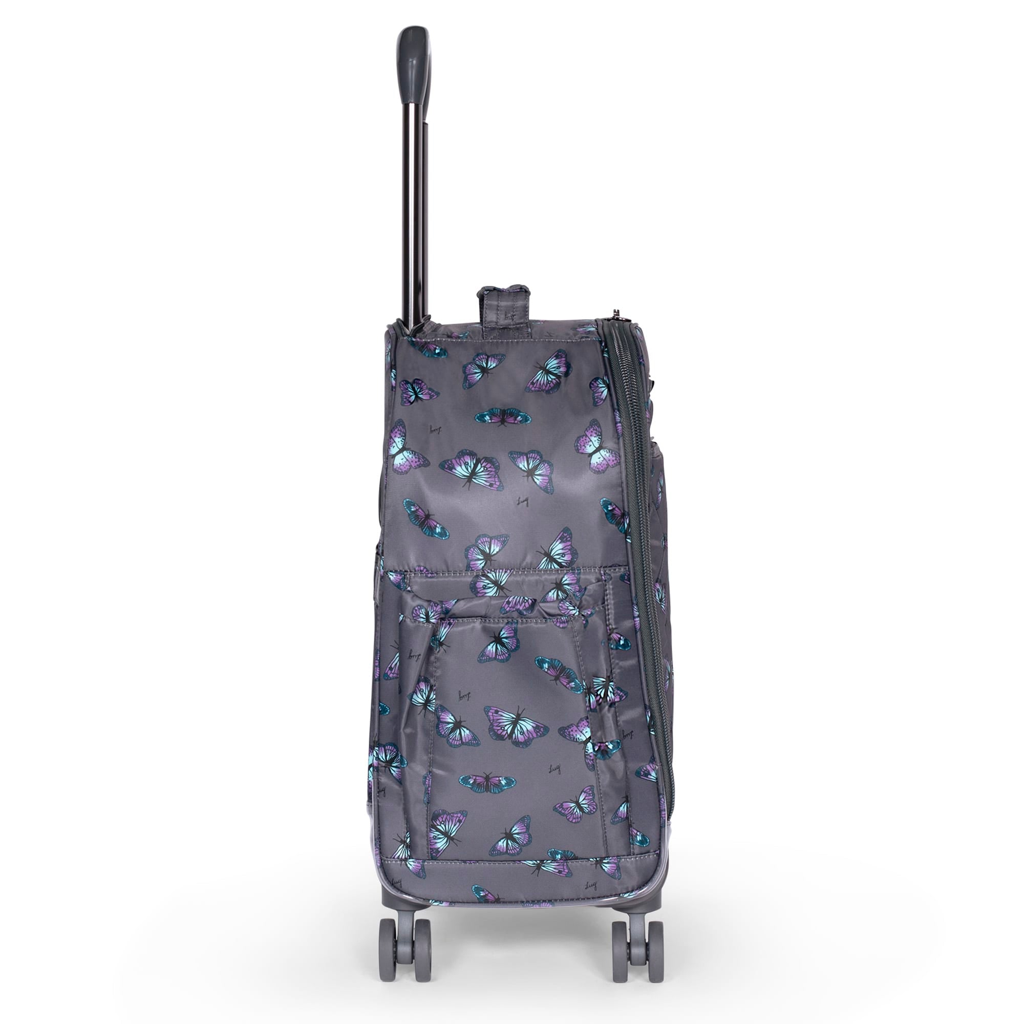 Porter 2 Wheelie Luggage - - Porter2Wheelie_Butterfley_Grey_03