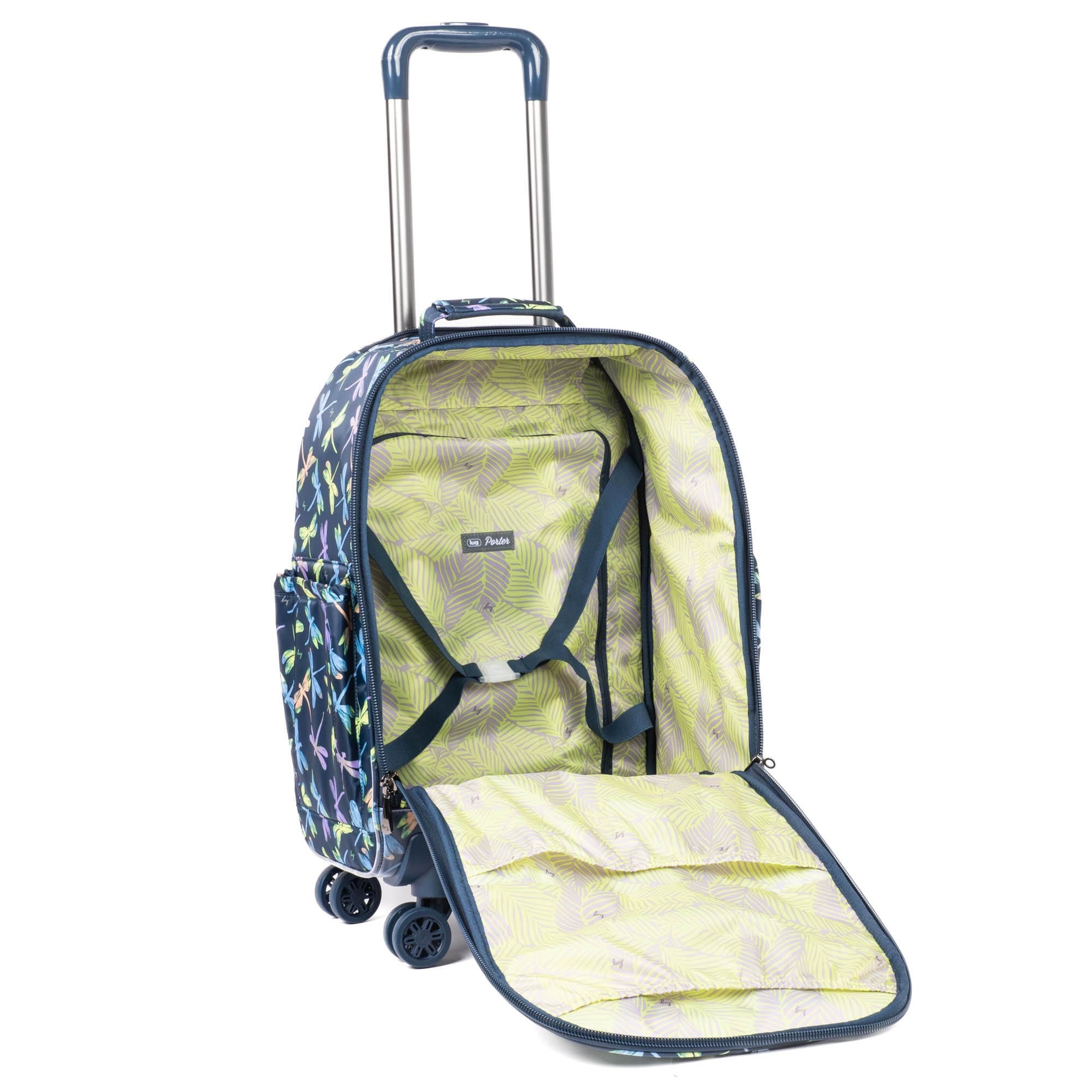 Porter 2 Wheelie Luggage - DRAGONFLY ICEPOP - Porter2Wheelie_DragonflyIcePop_05