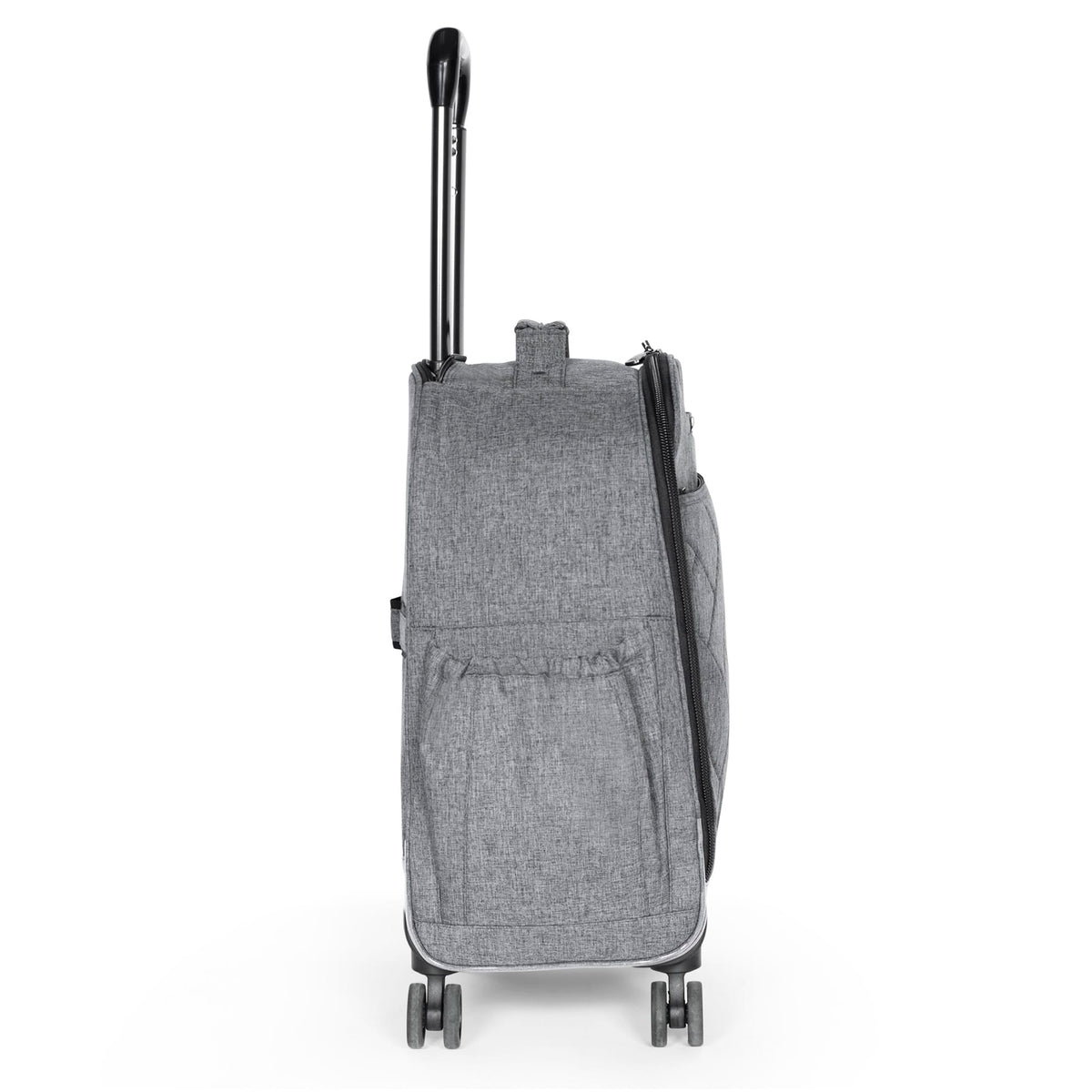 Porter 2 Wheelie Luggage - - Porter2Wheelie_HeatherGrey_03