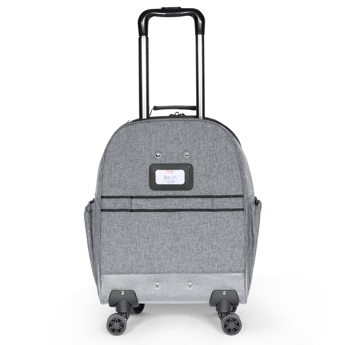 Porter 2 Wheelie Luggage - - Porter2Wheelie_HeatherGrey_04
