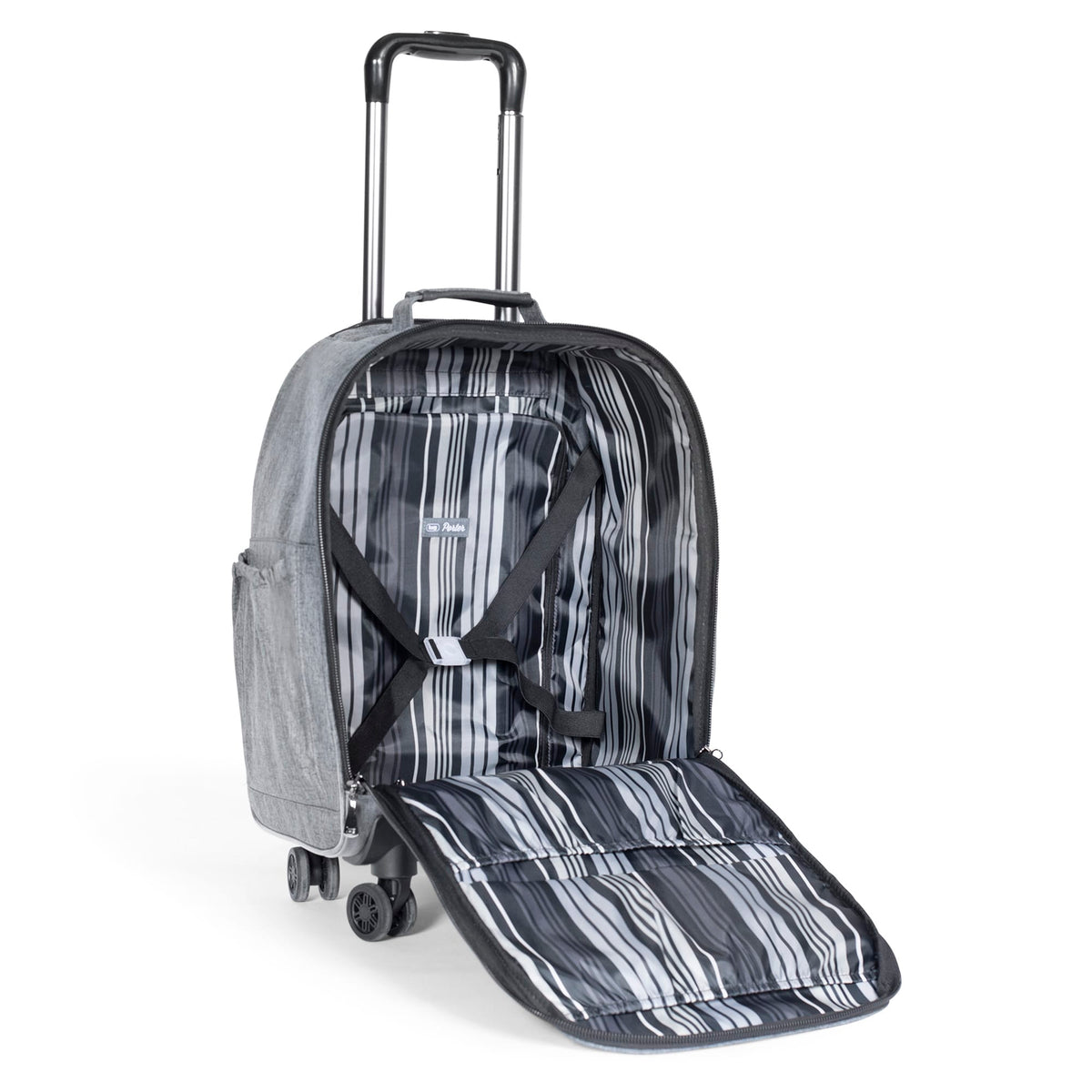 Porter 2 Wheelie Luggage - - Porter2Wheelie_HeatherGrey_05