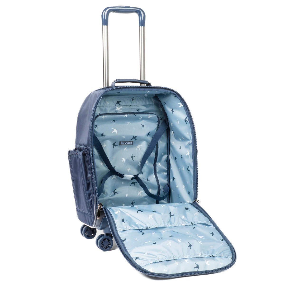 Porter 2 Wheelie Luggage - INDIGO - Porter2Wheelie_Indigo_05