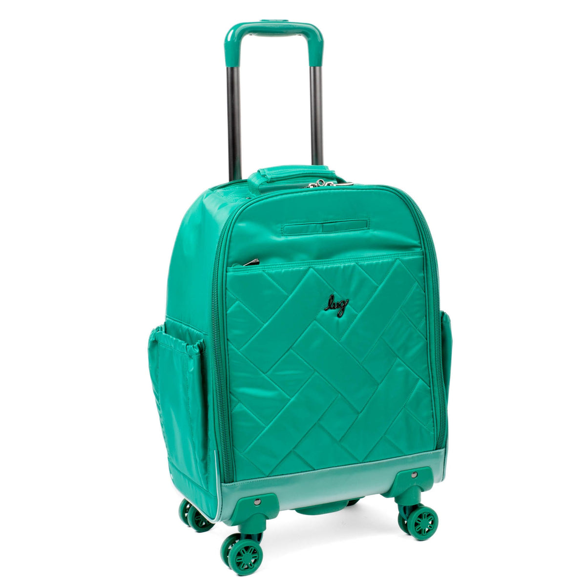 Porter 2 Wheelie Luggage - KELLY GREEN - Porter2Wheelie_KellyGreen_02
