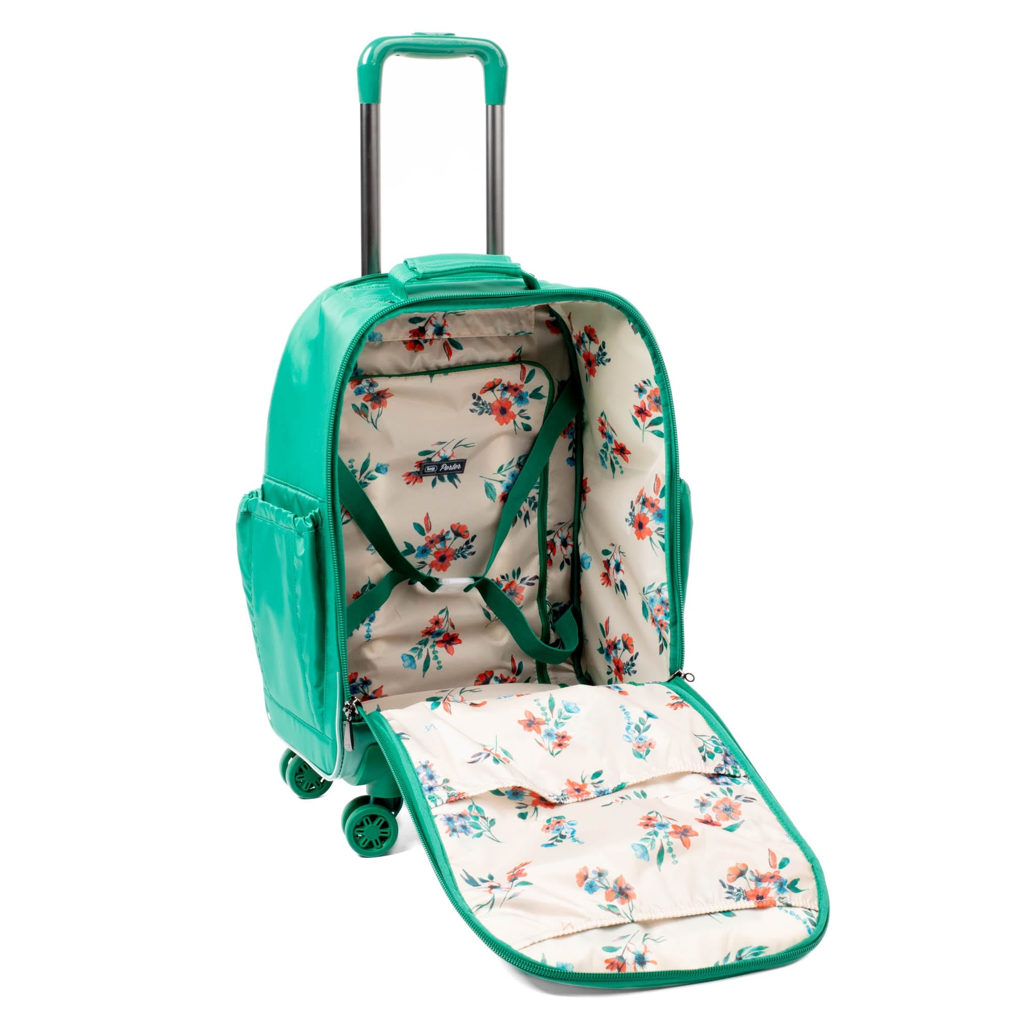 Porter 2 Wheelie Luggage - KELLY GREEN - Porter2Wheelie_KellyGreen_05