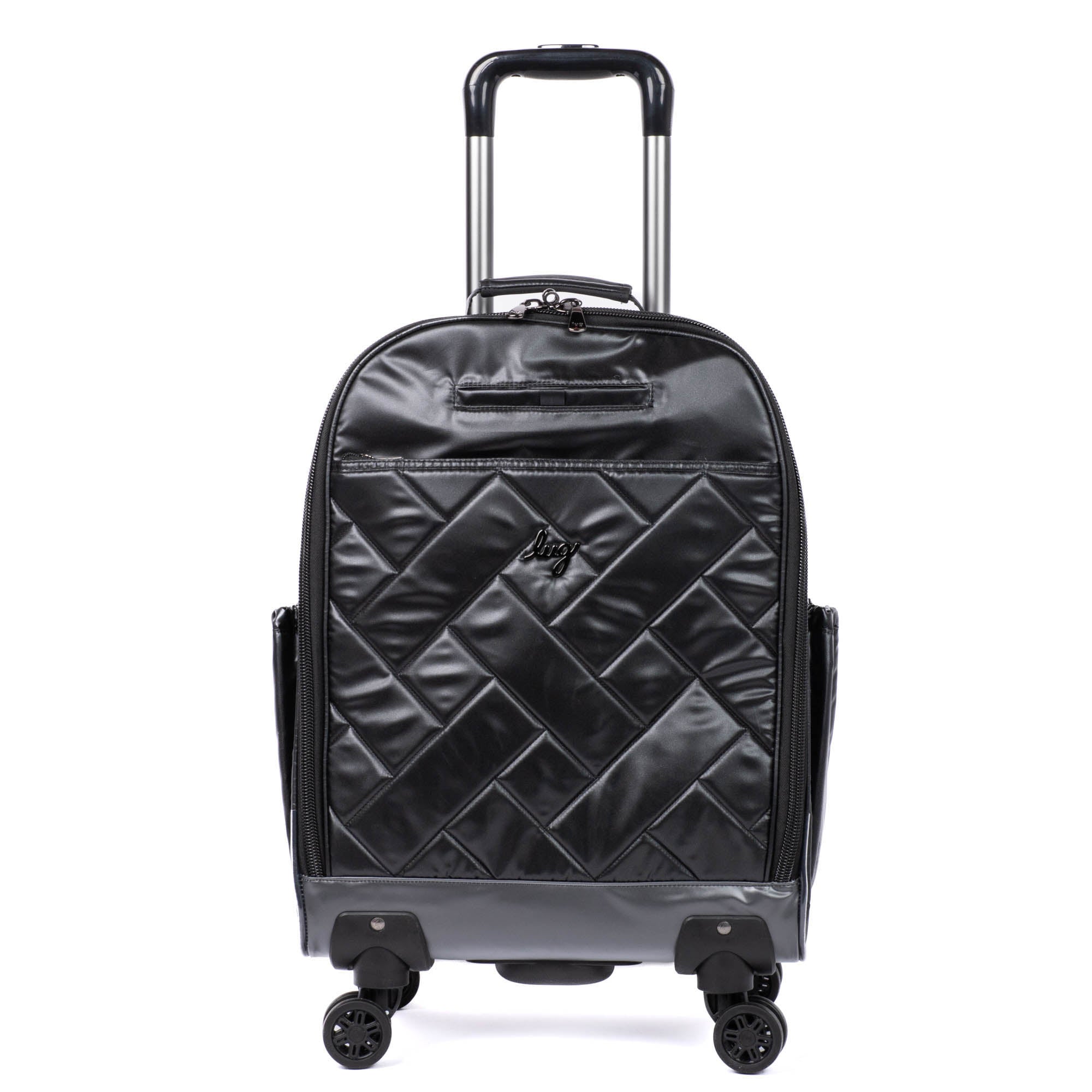 Porter 2 Wheelie Luggage - METALLIC BLACK - Porter2Wheelie_MetallicBlack_01