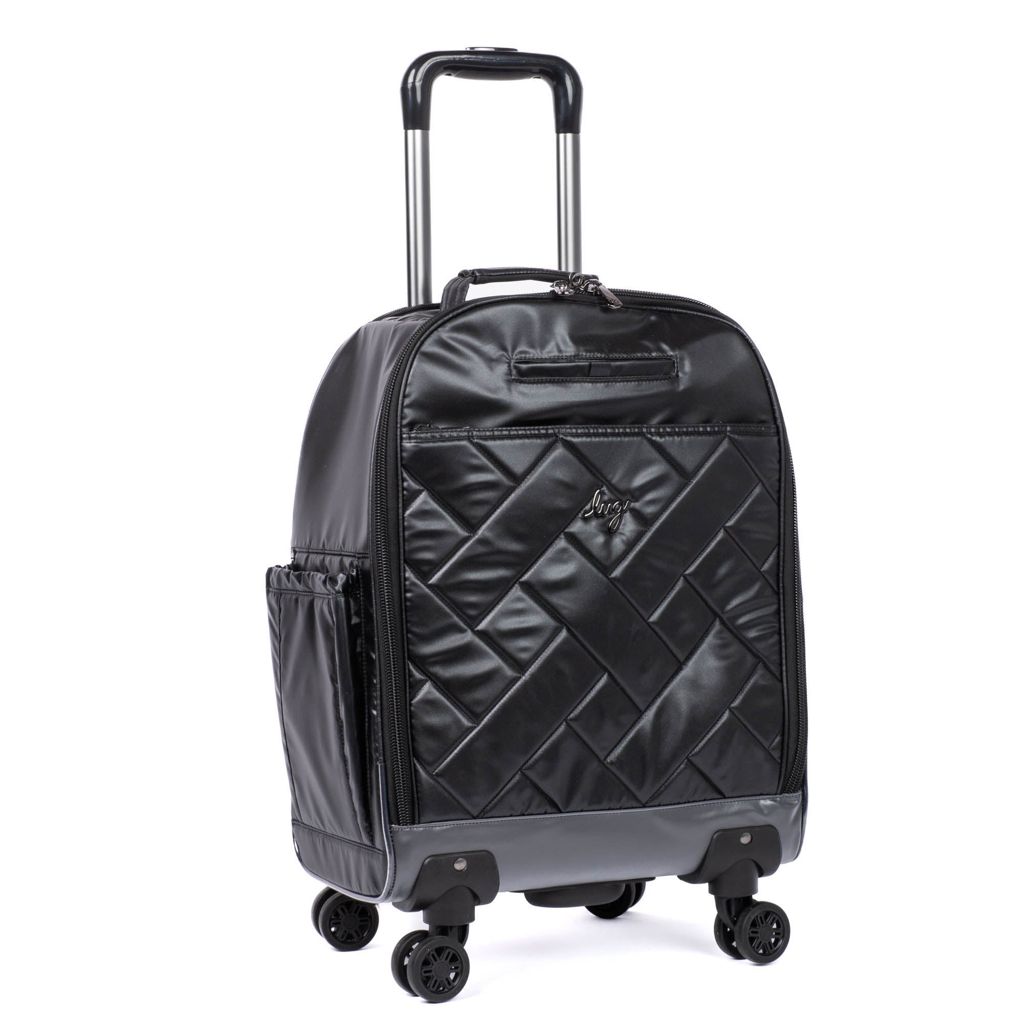 Porter 2 Wheelie Luggage - METALLIC BLACK - Porter2Wheelie_MetallicBlack_02