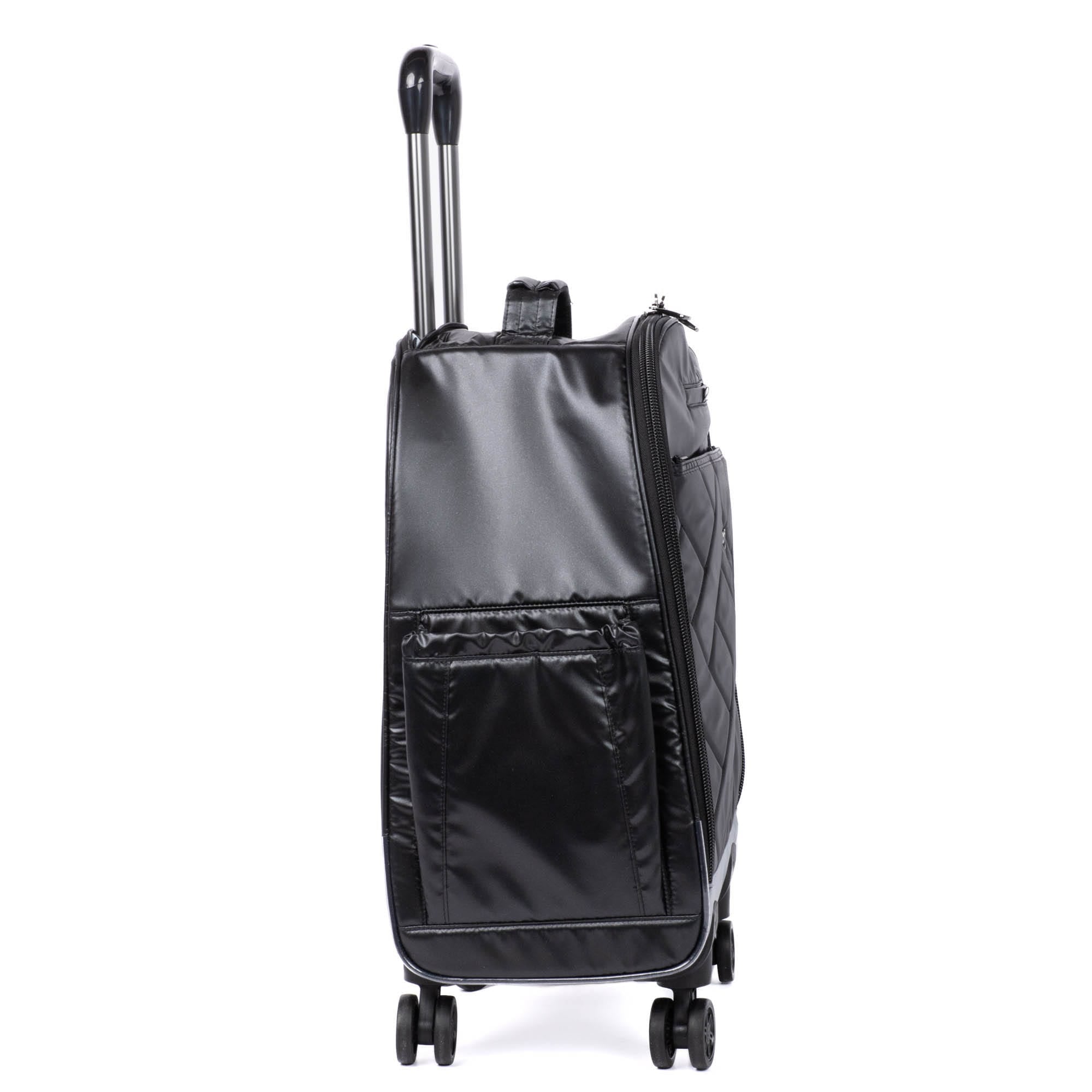 Porter 2 Wheelie Luggage - METALLIC BLACK - Porter2Wheelie_MetallicBlack_03