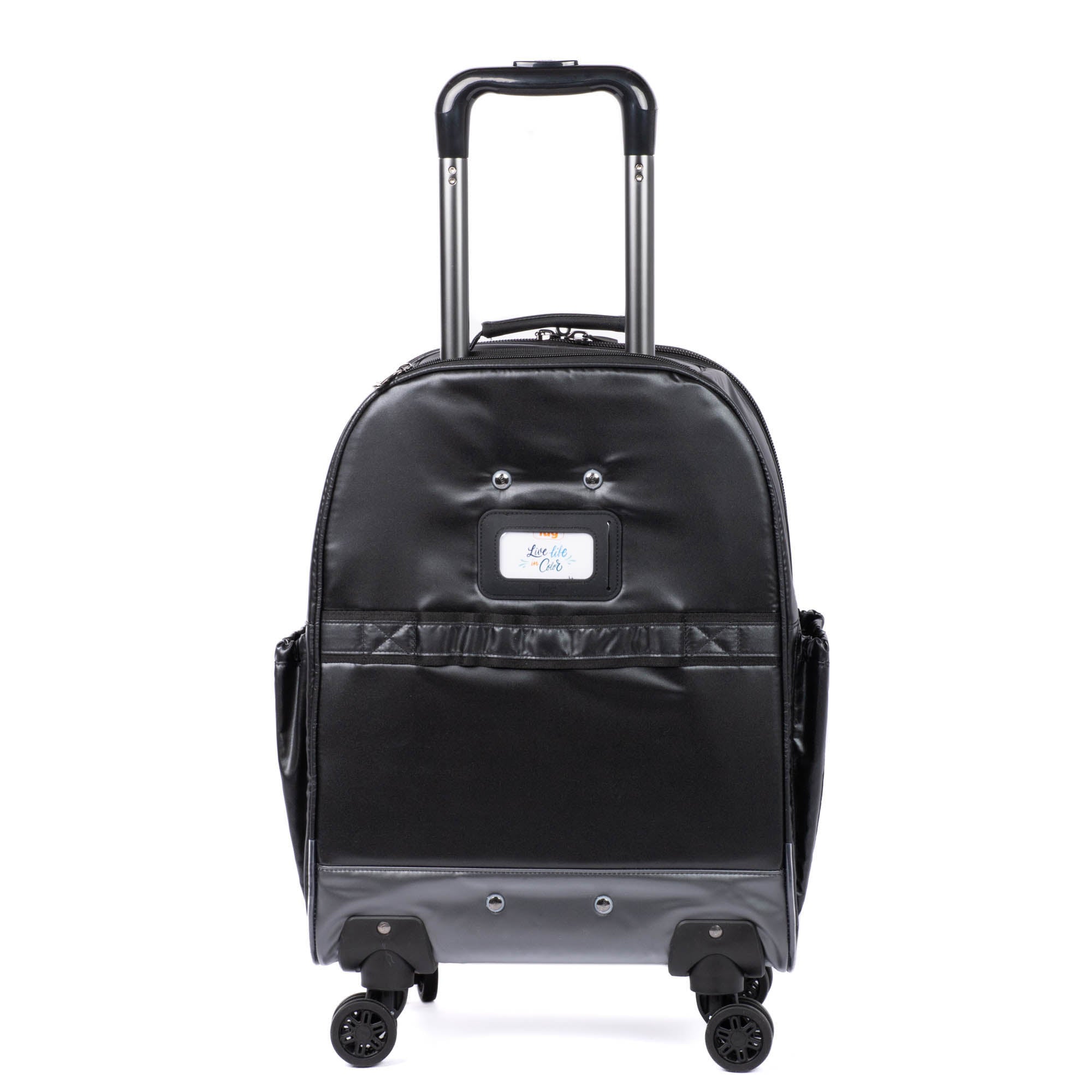 Porter 2 Wheelie Luggage - METALLIC BLACK - Porter2Wheelie_MetallicBlack_04