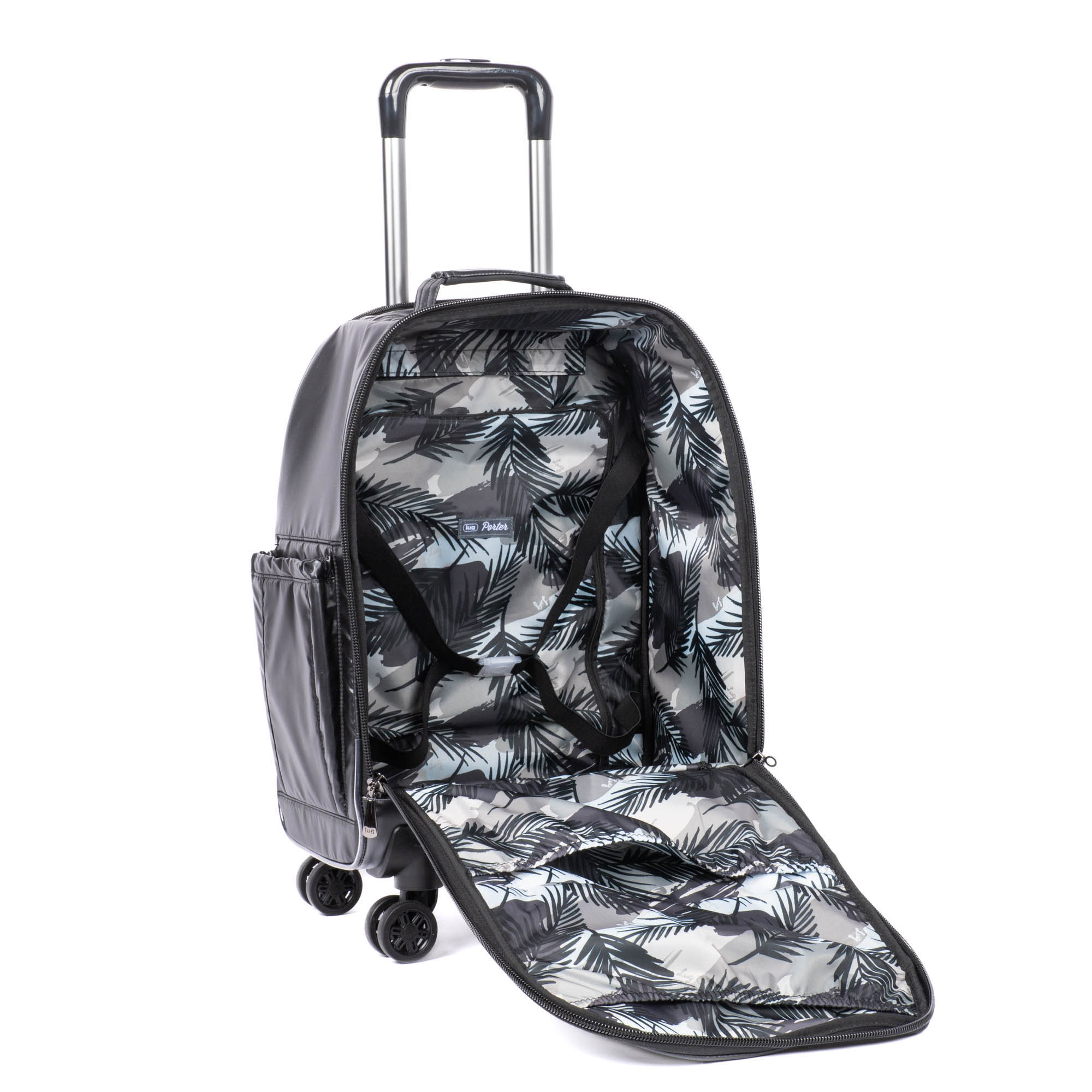 Porter 2 Wheelie Luggage - METALLIC BLACK - Porter2Wheelie_MetallicBlack_05