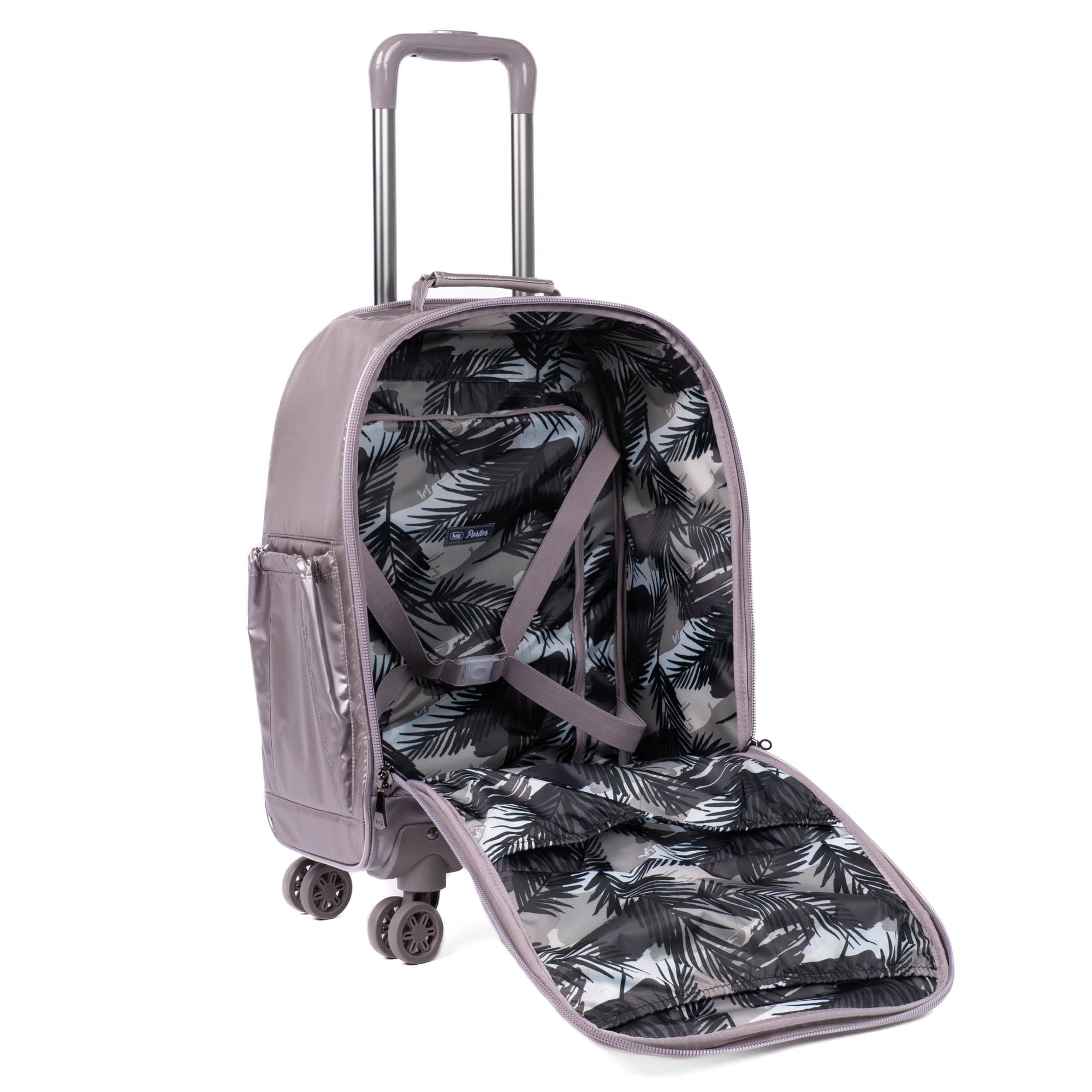 Porter 2 Wheelie Luggage - METALLIC PEARL - Porter2Wheelie_MetallicPearl_05