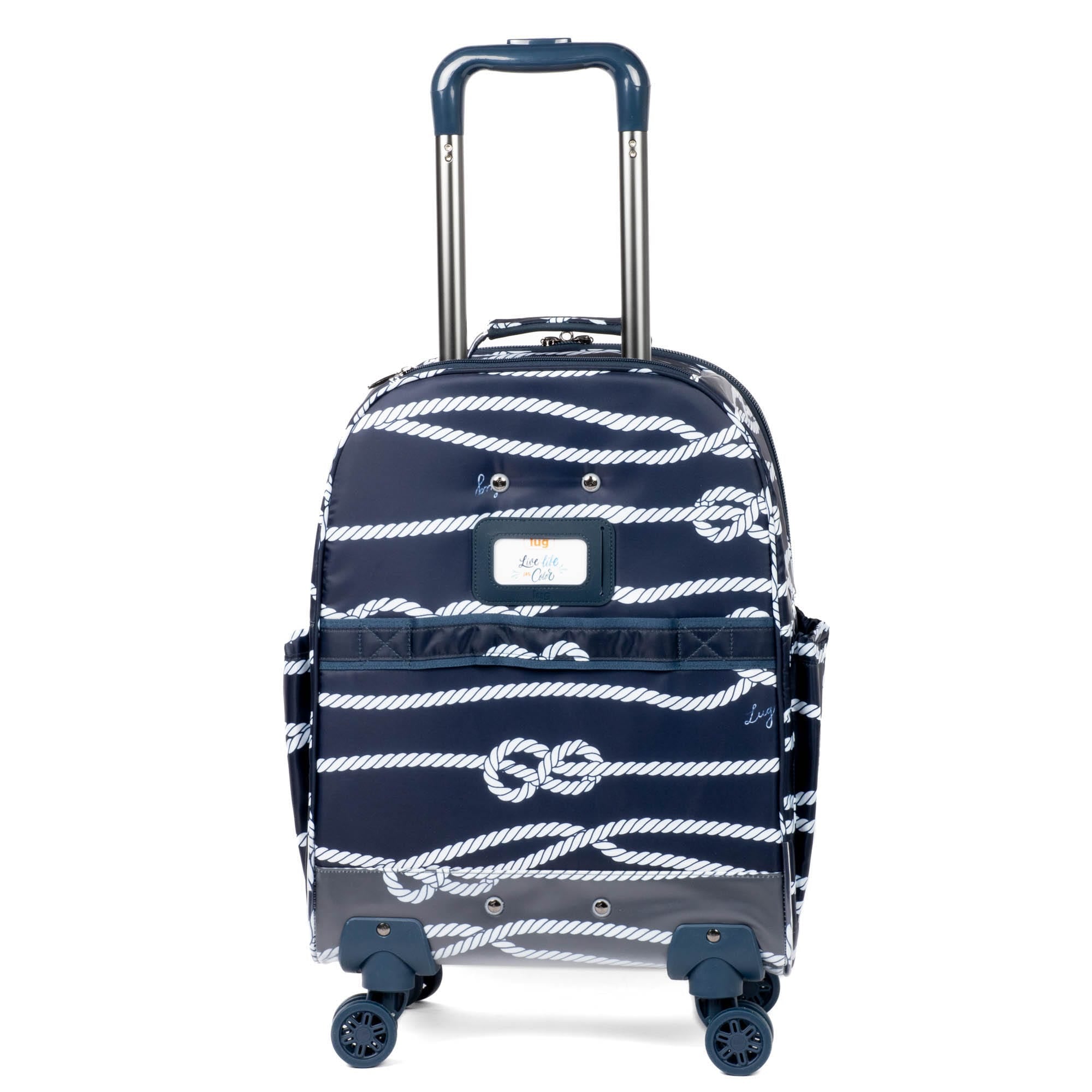 Porter 2 Wheelie Luggage - NAUTICAL NAVY - Porter2Wheelie_NauticalNavy_04