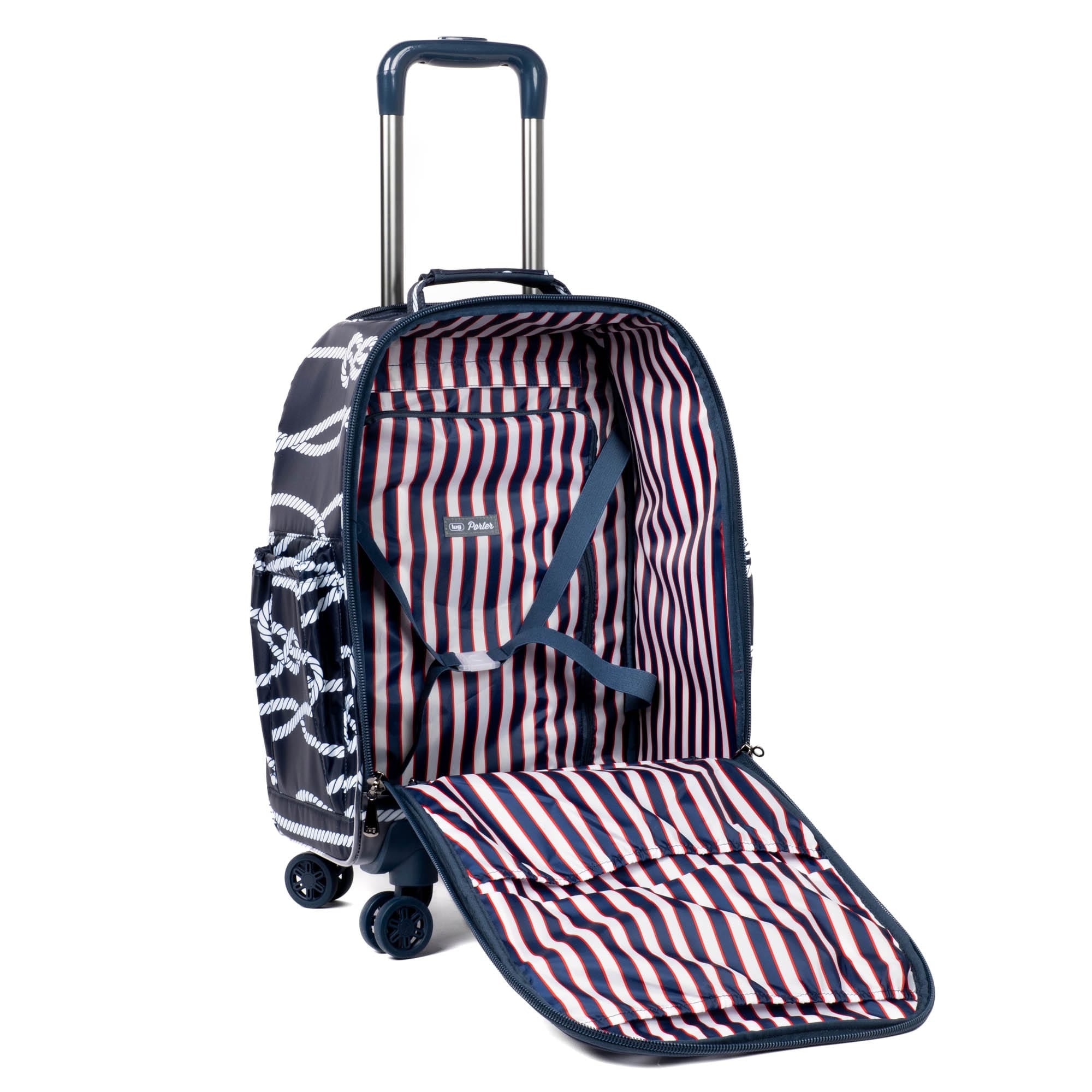 Porter 2 Wheelie Luggage - NAUTICAL NAVY - Porter2Wheelie_NauticalNavy_05