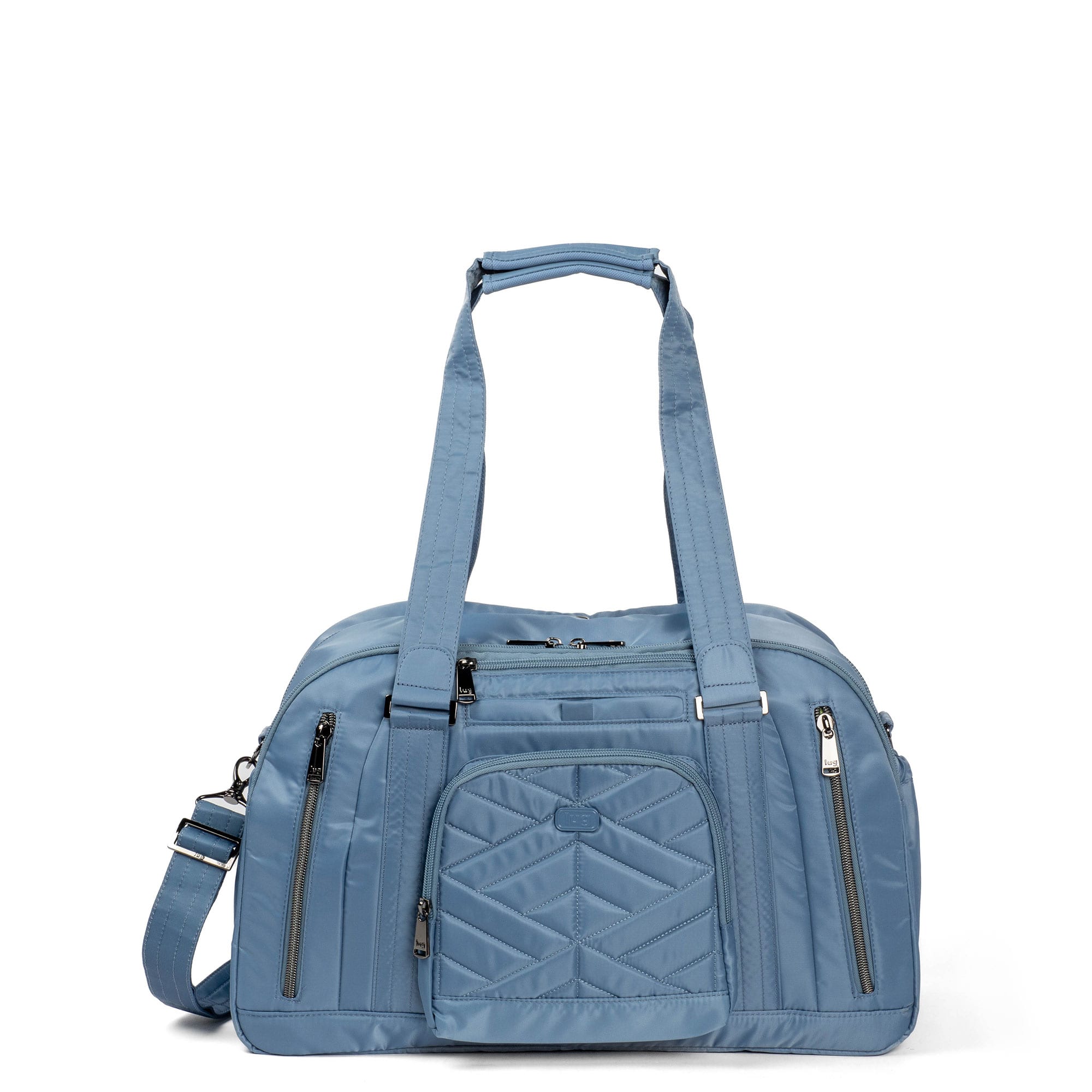 Propeller 2 Overnight Bag - BLUE MOON - Propeller2Duffel_BlueMoonIcePop_01