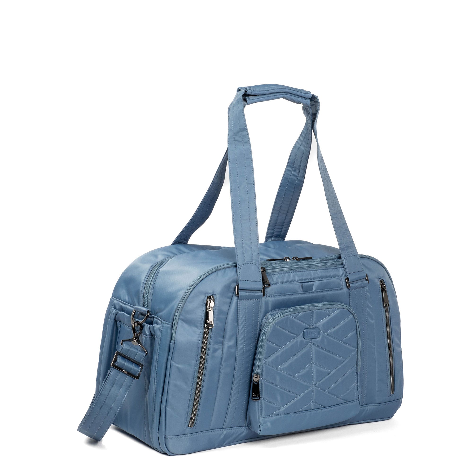 Propeller 2 Overnight Bag - BLUE MOON - Propeller2Duffel_BlueMoonIcePop_02