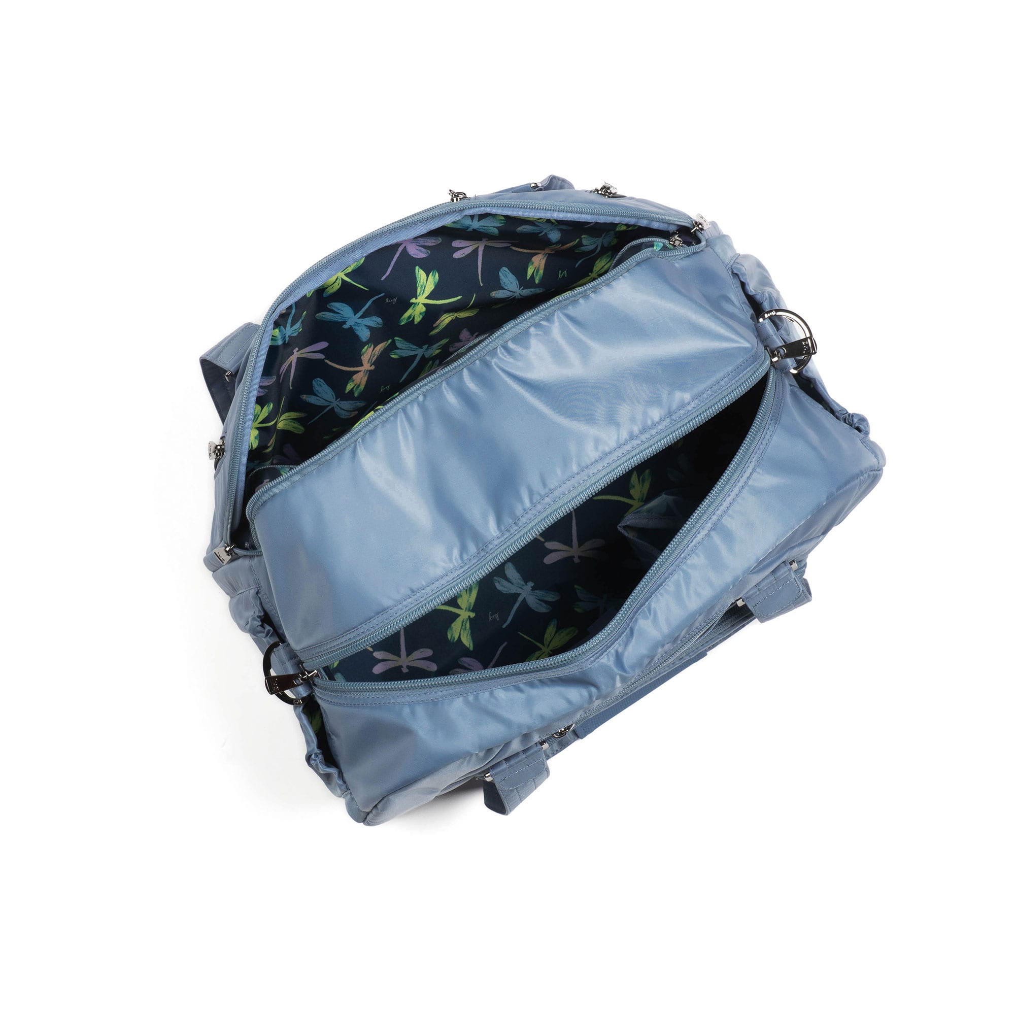 Propeller 2 Overnight Bag - BLUE MOON - Propeller2Duffel_BlueMoonIcePop_05