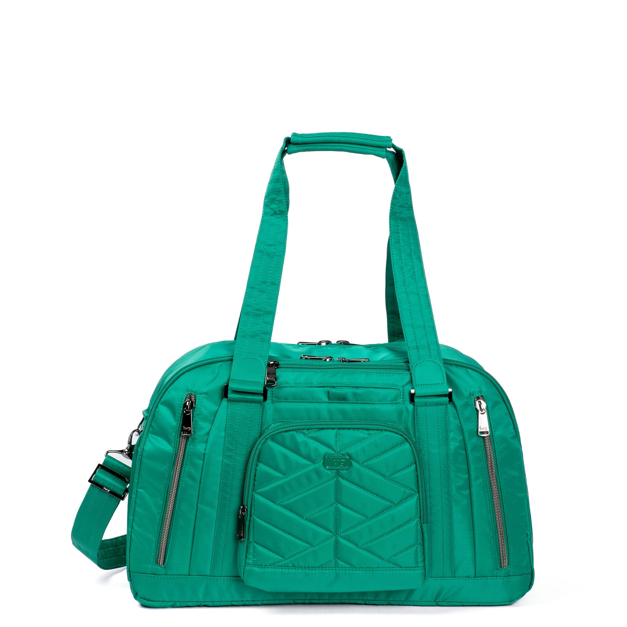Propeller 2 Overnight Bag - KELLY GREEN - Propeller2Duffel_KellyGreen_01