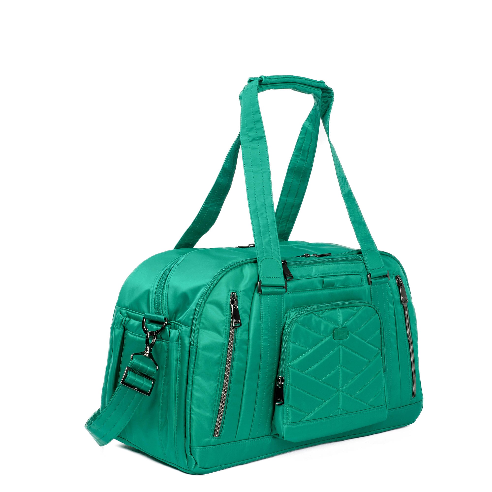 Propeller 2 Overnight Bag - KELLY GREEN - Propeller2Duffel_KellyGreen_02