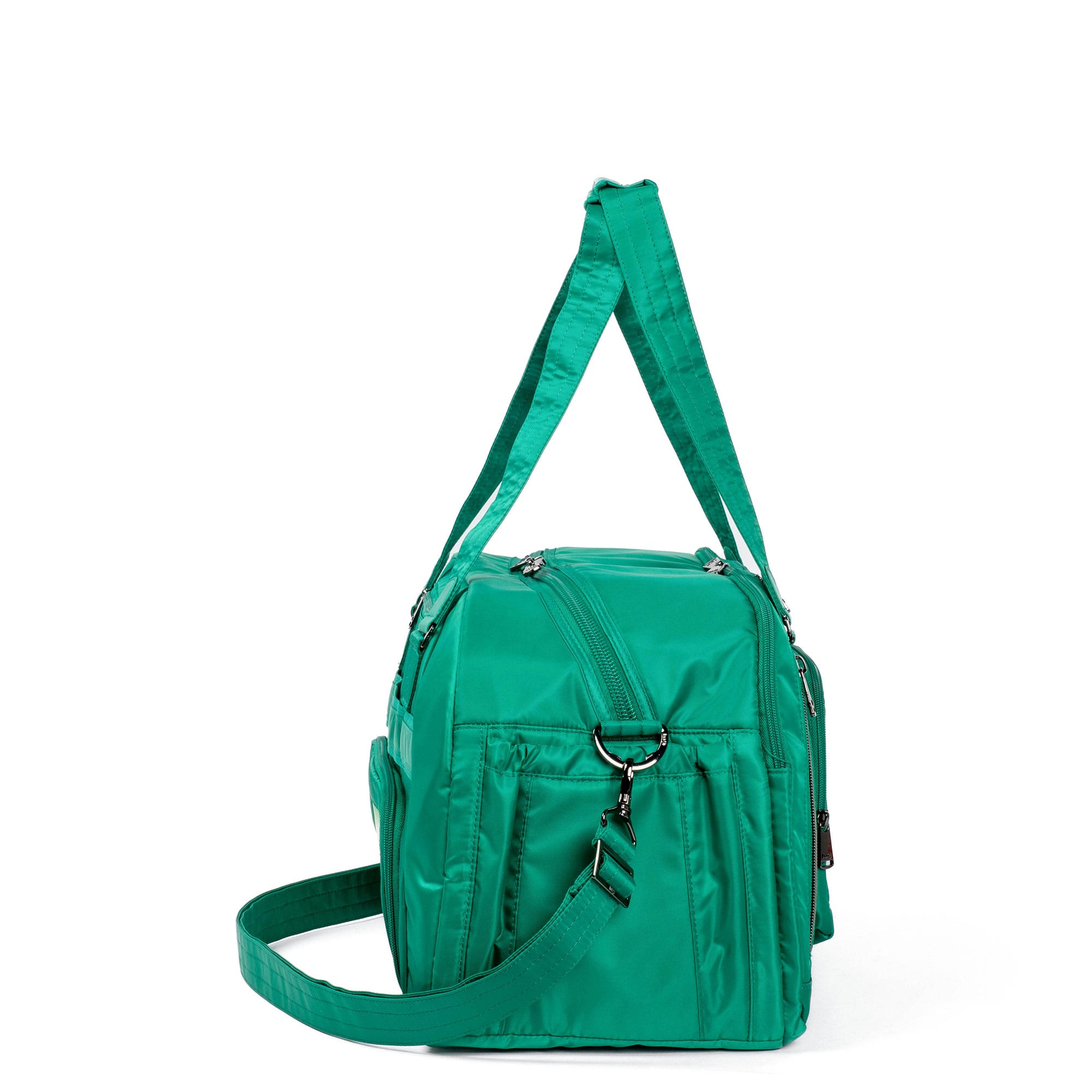 Propeller 2 Overnight Bag - KELLY GREEN - Propeller2Duffel_KellyGreen_03