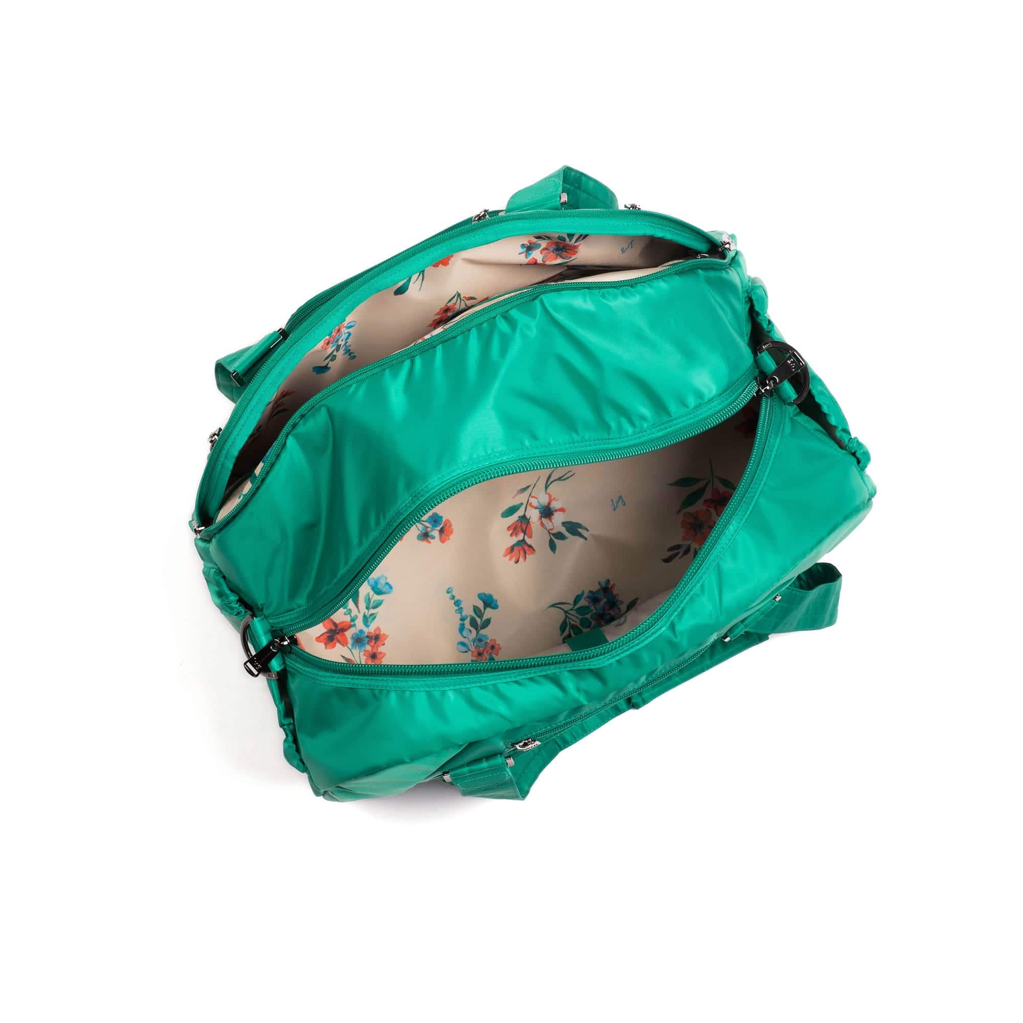 Propeller 2 Overnight Bag - KELLY GREEN - Propeller2Duffel_KellyGreen_05