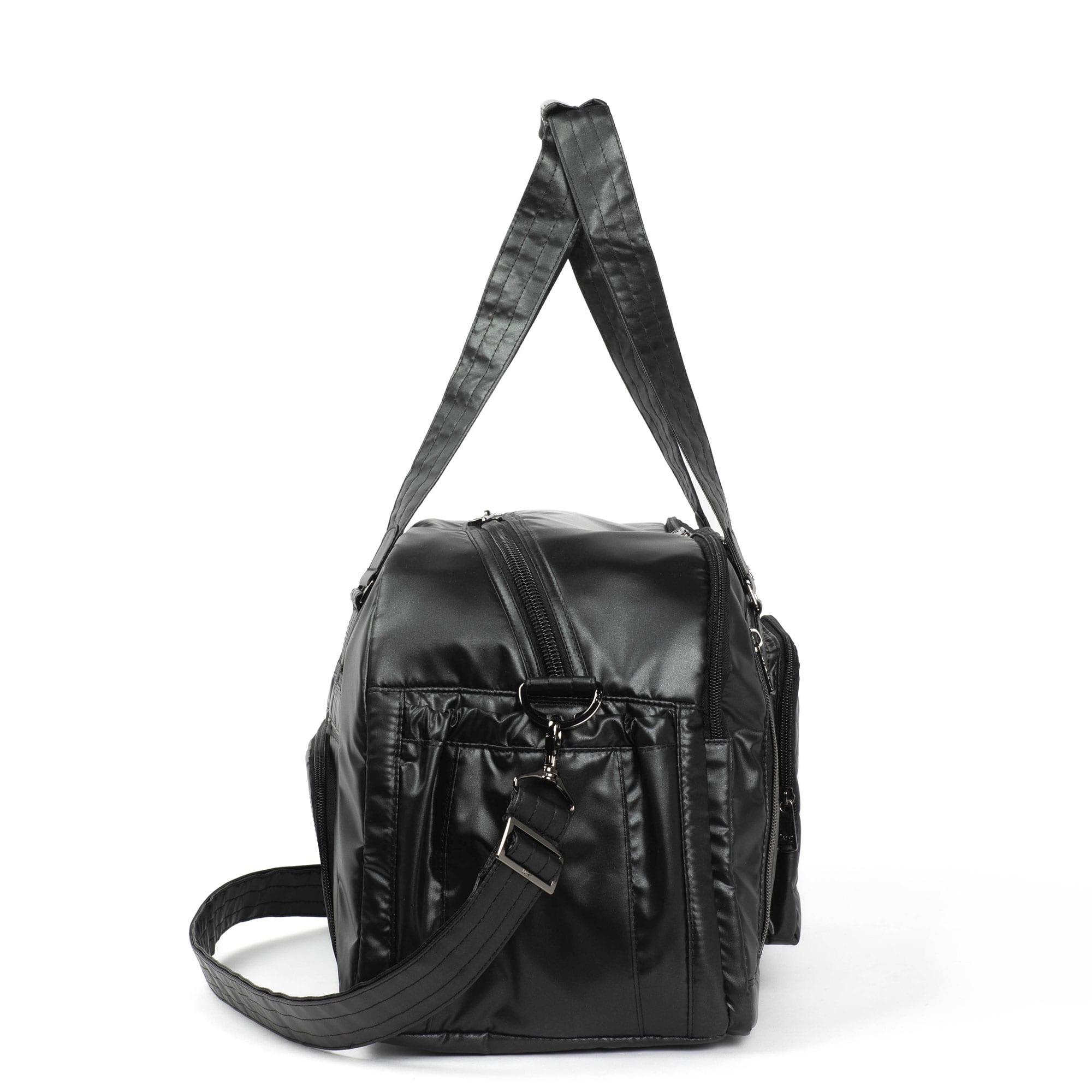 Propeller 2 Overnight Bag - METALLIC BLACK - Propeller2Duffel_MetallicBlack_03