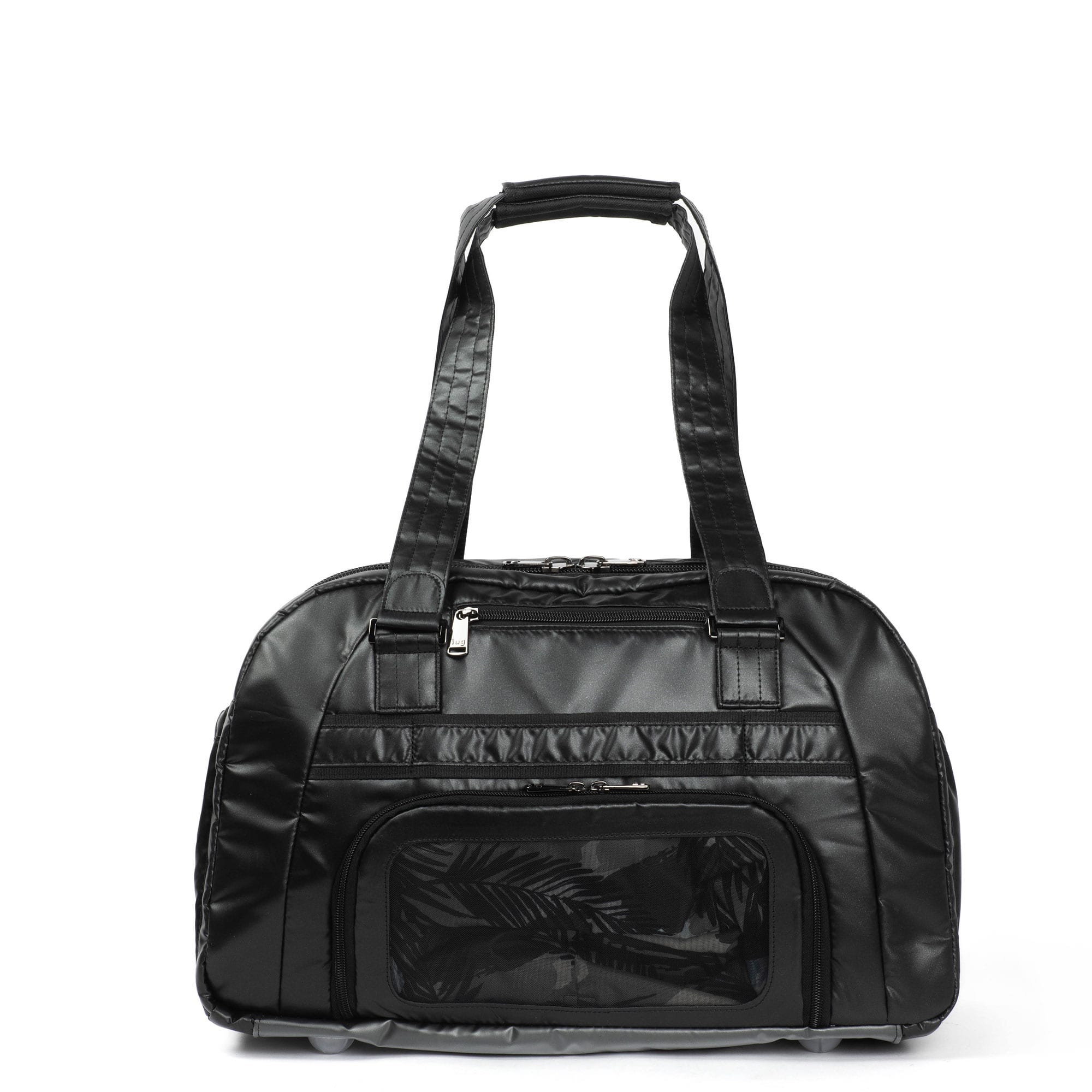 Propeller 2 Overnight Bag - METALLIC BLACK - Propeller2Duffel_MetallicBlack_04