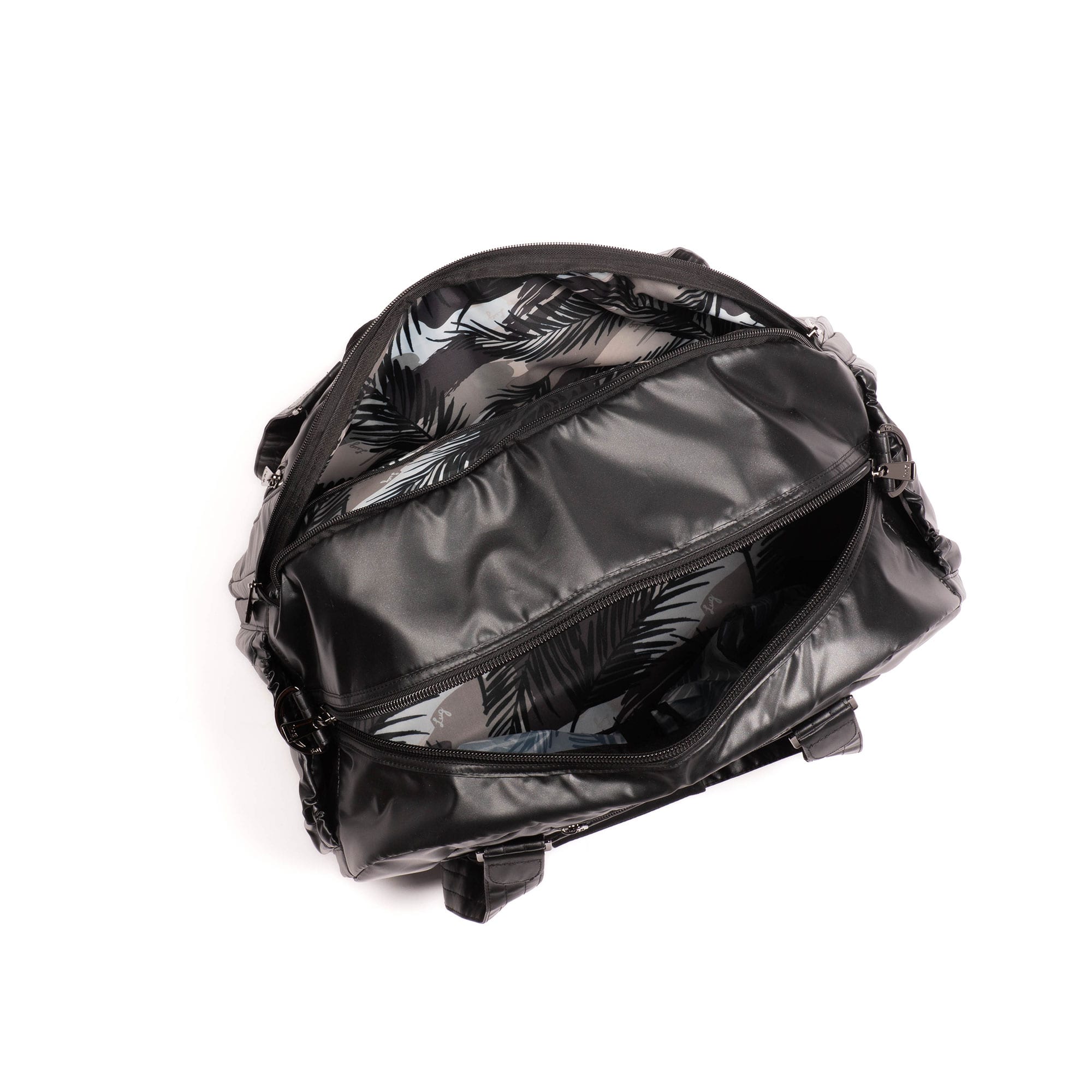 Propeller 2 Overnight Bag - METALLIC BLACK - Propeller2Duffel_MetallicBlack_05