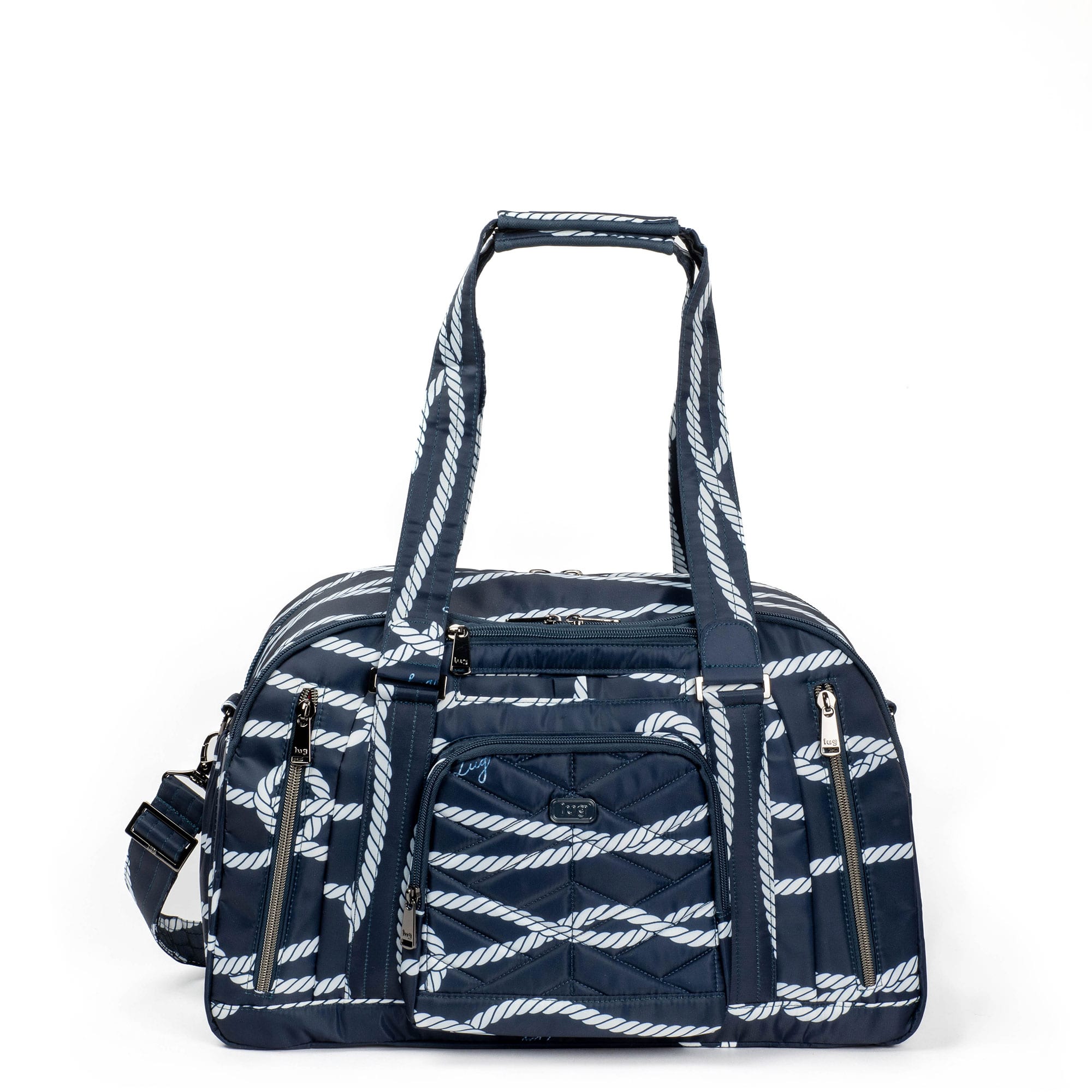 Propeller 2 Overnight Bag - NAUTICAL NAVY - Propeller2Duffel_NauticalNavy_01