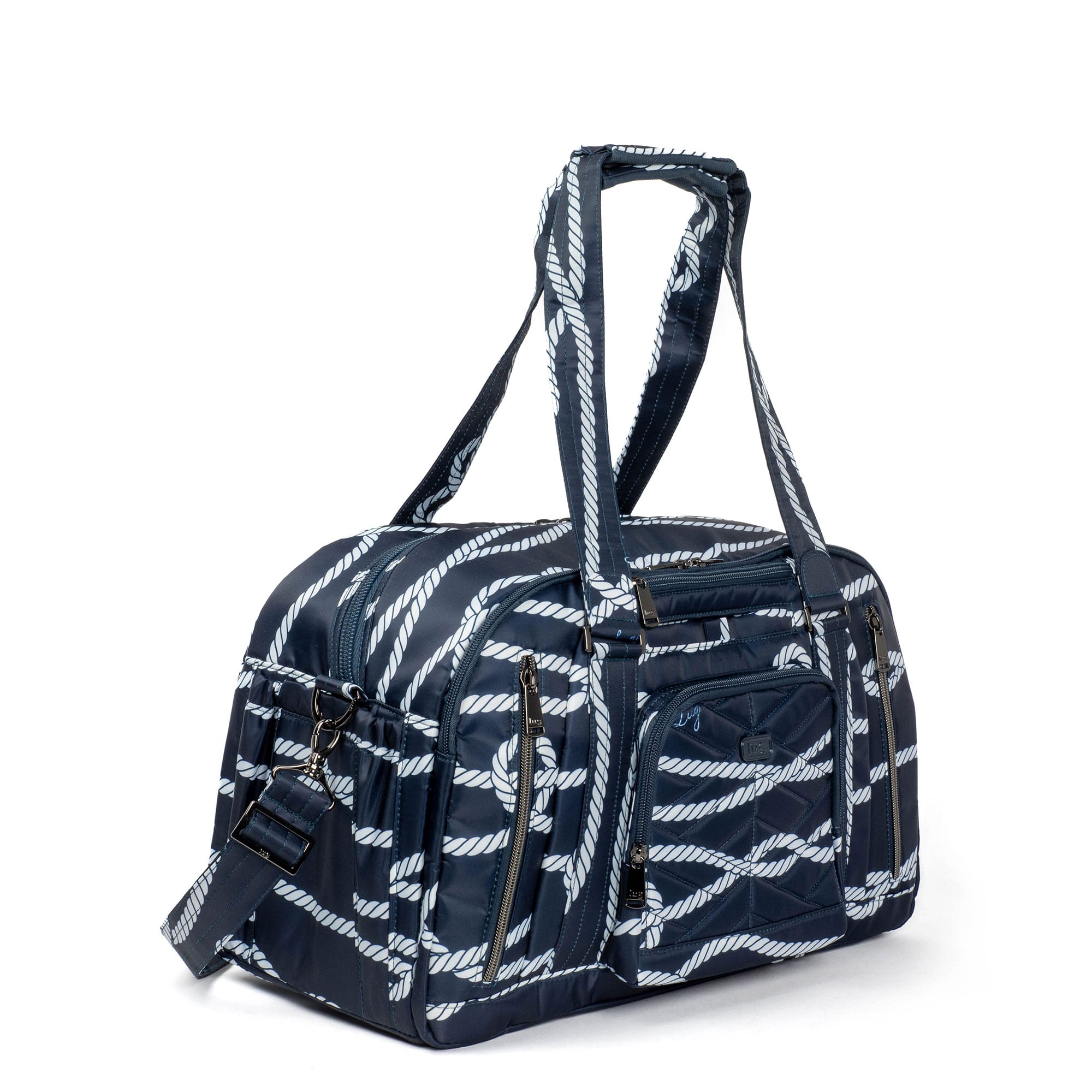 Propeller 2 Overnight Bag - NAUTICAL NAVY - Propeller2Duffel_NauticalNavy_02