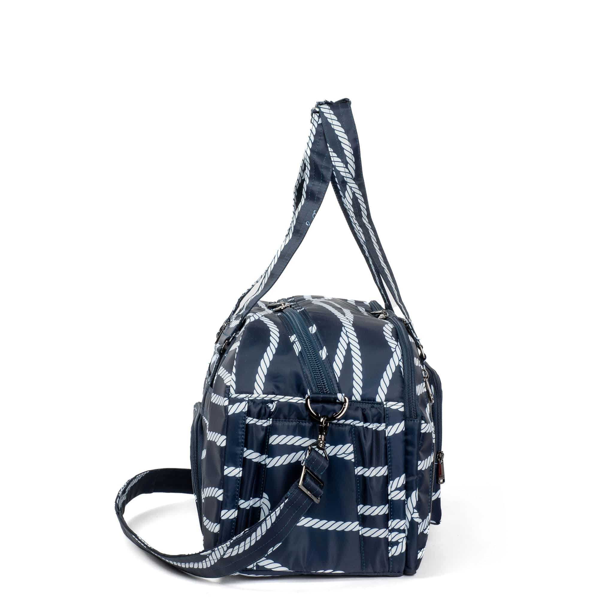 Propeller 2 Overnight Bag - NAUTICAL NAVY - Propeller2Duffel_NauticalNavy_03