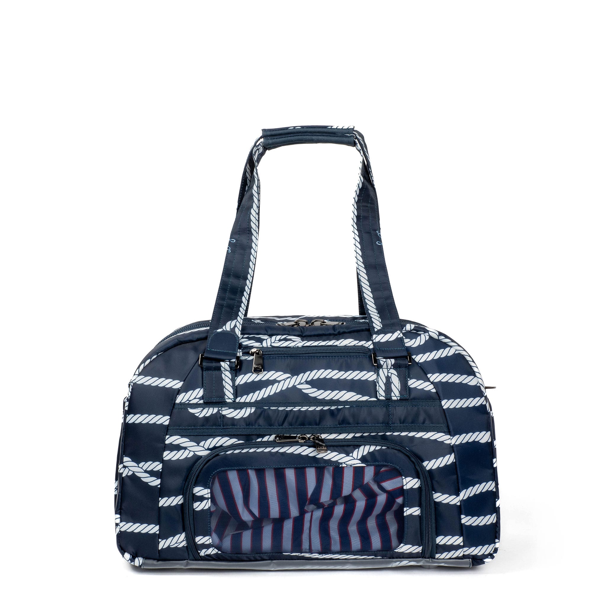 Propeller 2 Overnight Bag - NAUTICAL NAVY - Propeller2Duffel_NauticalNavy_04