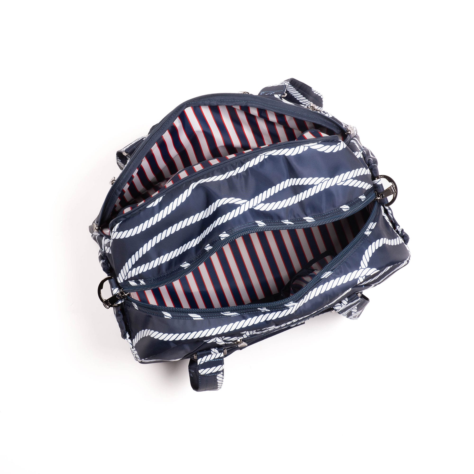 Propeller 2 Overnight Bag - NAUTICAL NAVY - Propeller2Duffel_NauticalNavy_05