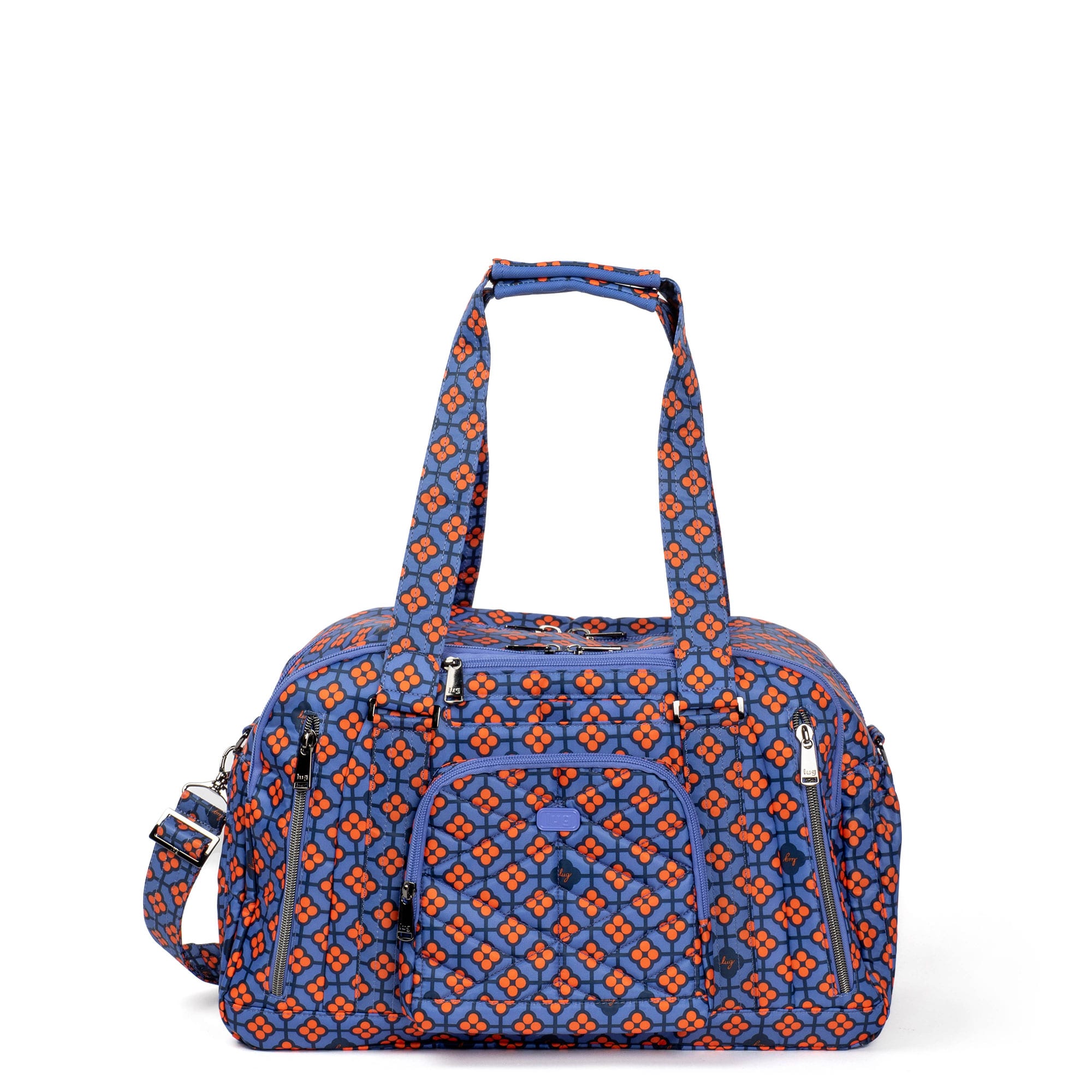 Propeller 2 Overnight Bag - VERY BERRY BLUE - Propeller2Duffel_VeryBerryBlue_01