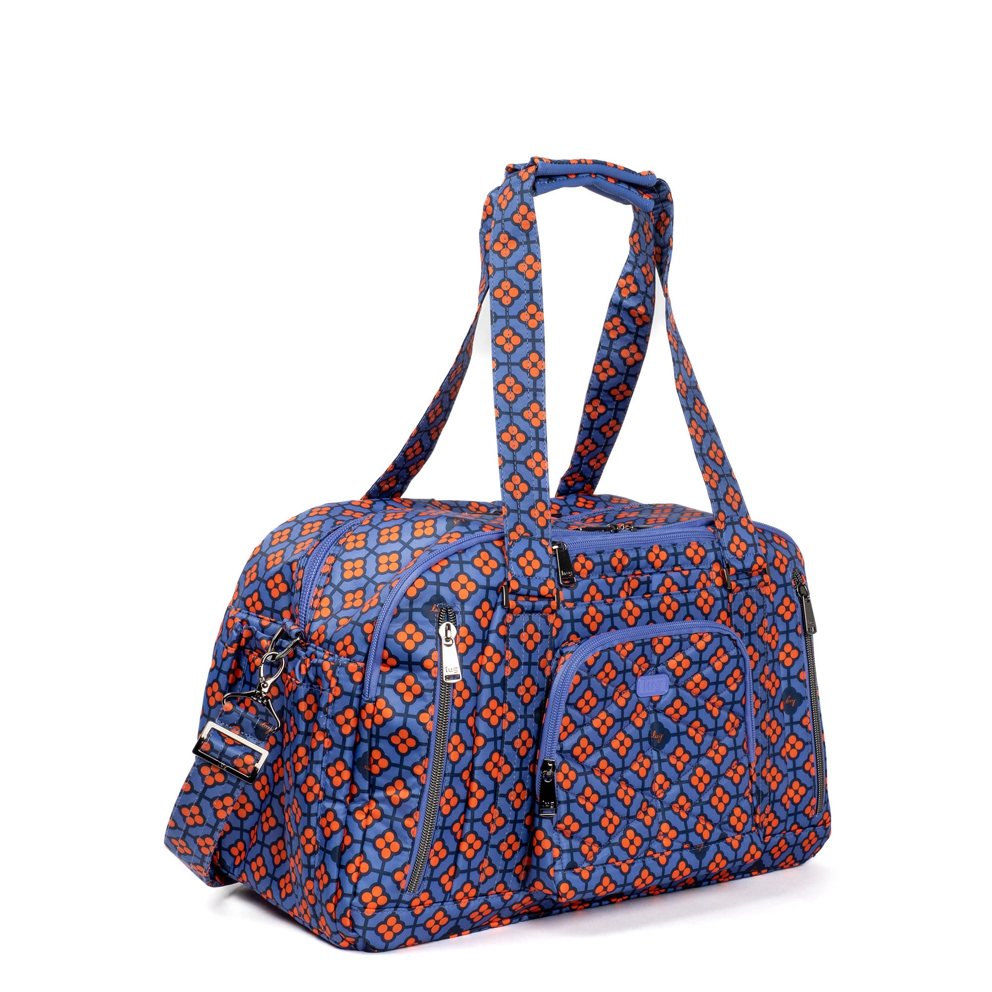 Propeller 2 Overnight Bag - VERY BERRY BLUE - Propeller2Duffel_VeryBerryBlue_02