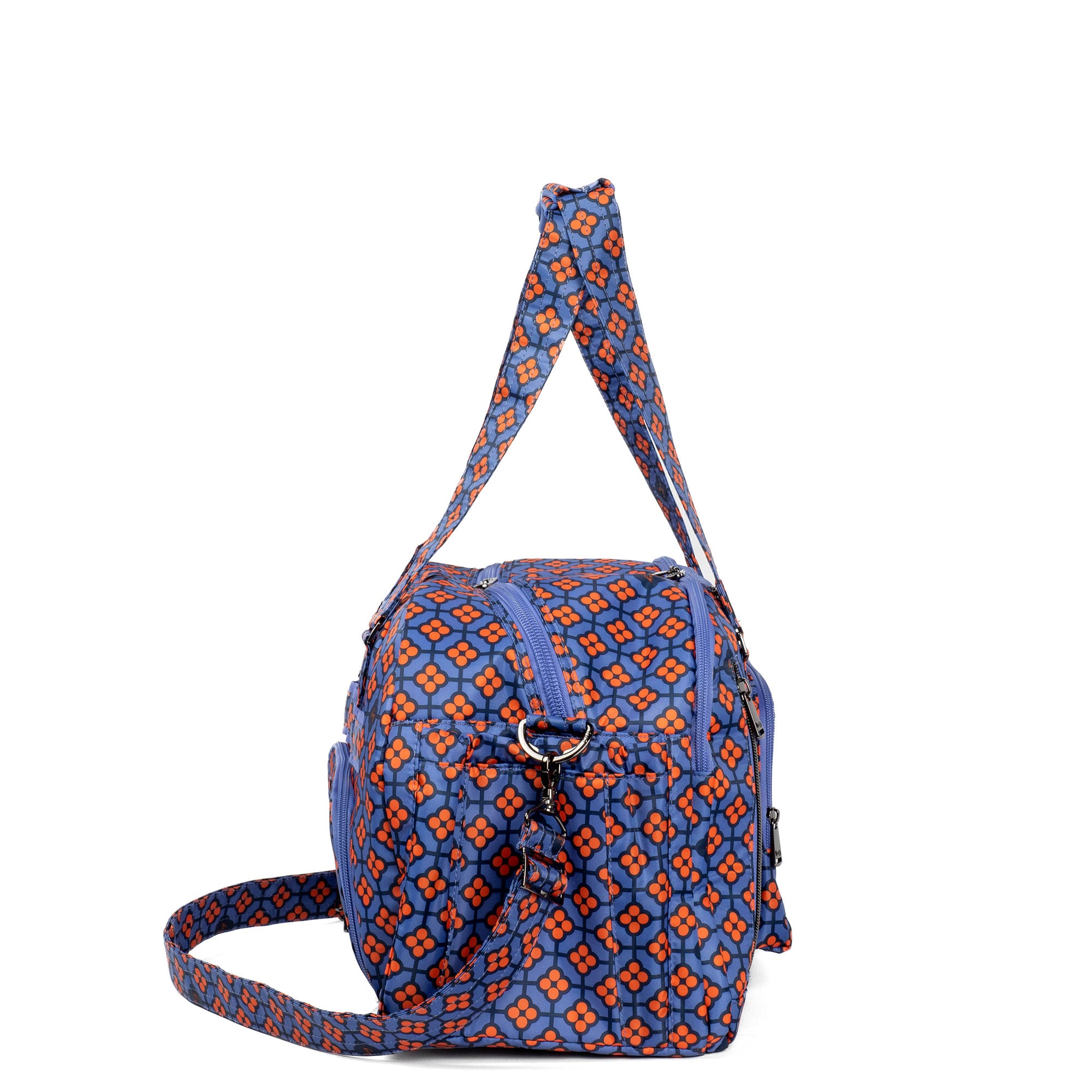 Propeller 2 Overnight Bag - VERY BERRY BLUE - Propeller2Duffel_VeryBerryBlue_03