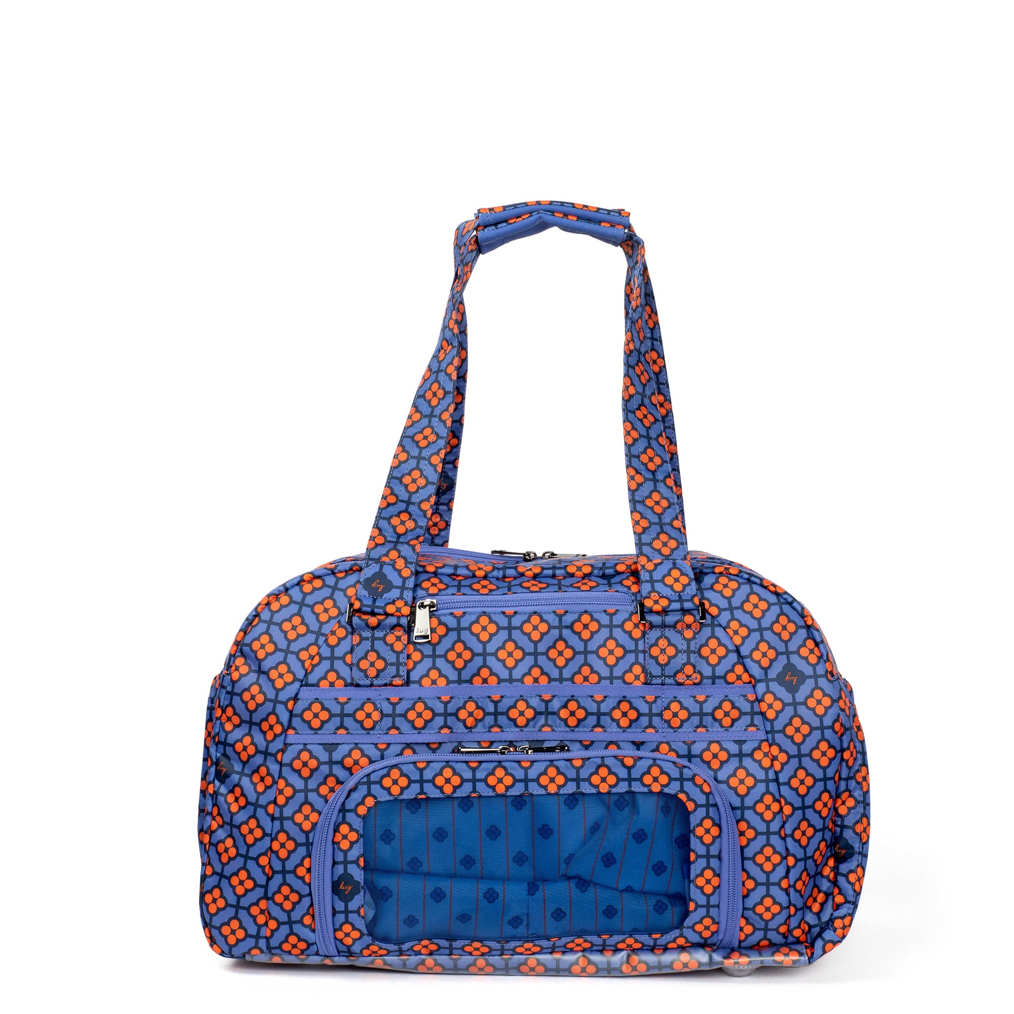 Propeller 2 Overnight Bag - VERY BERRY BLUE - Propeller2Duffel_VeryBerryBlue_04