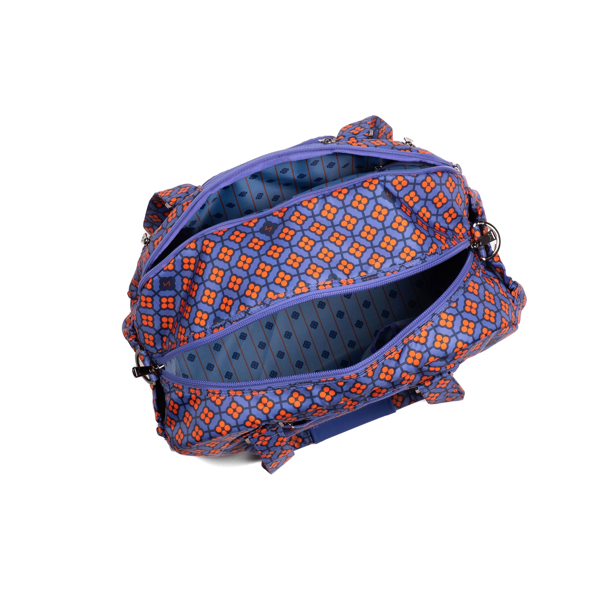 Propeller 2 Overnight Bag - VERY BERRY BLUE - Propeller2Duffel_VeryBerryBlue_05