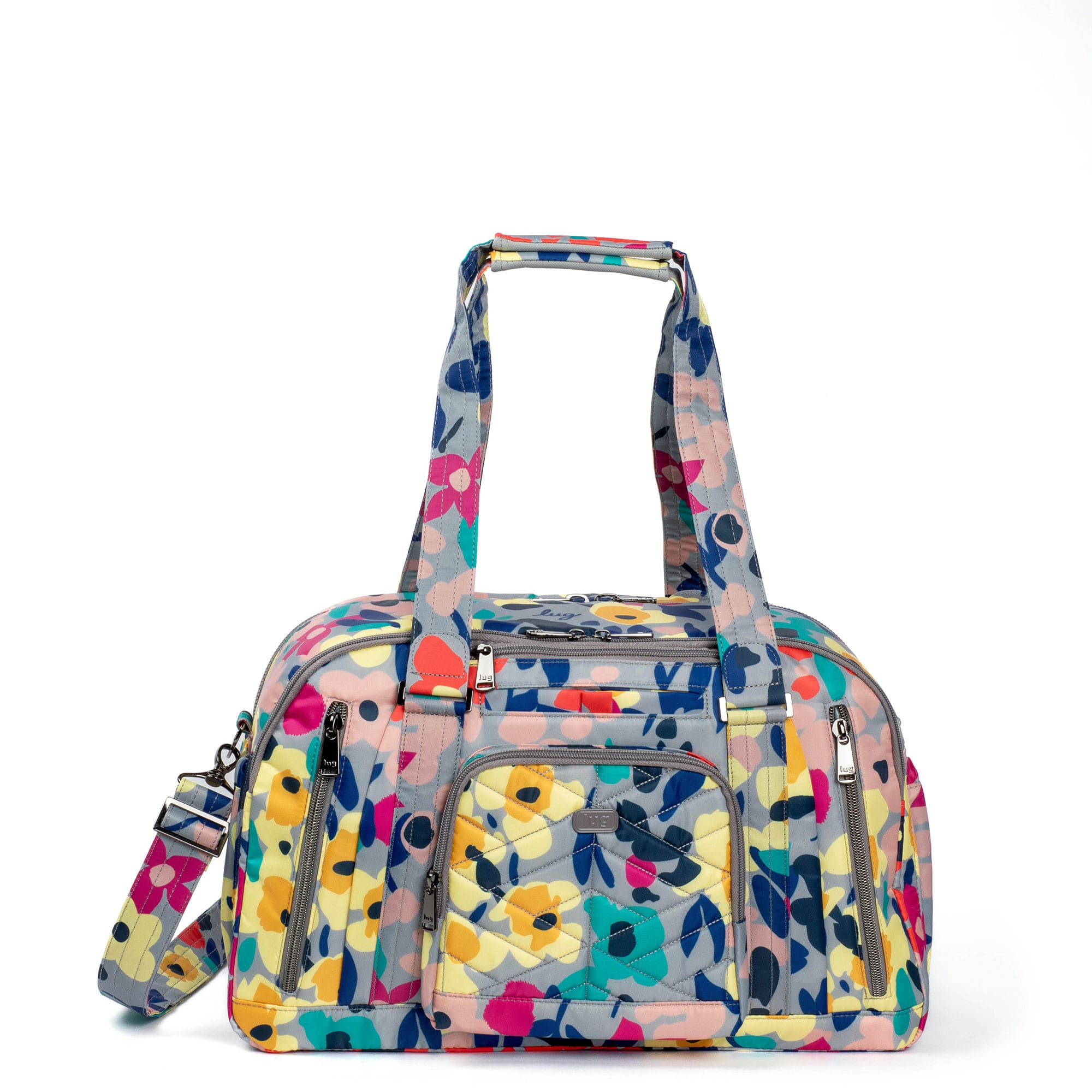 Propeller 2 Overnight Bag - WILDFLOWER MULTI - Propeller2Duffel_WildflowerMulti_01