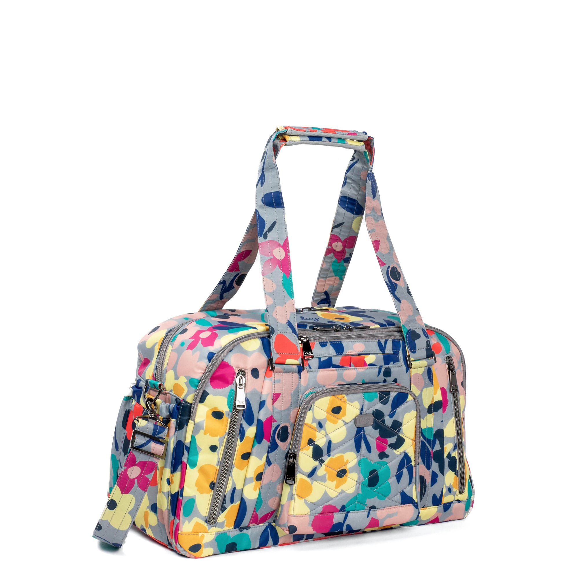 Propeller 2 Overnight Bag - WILDFLOWER MULTI - Propeller2Duffel_WildflowerMulti_02