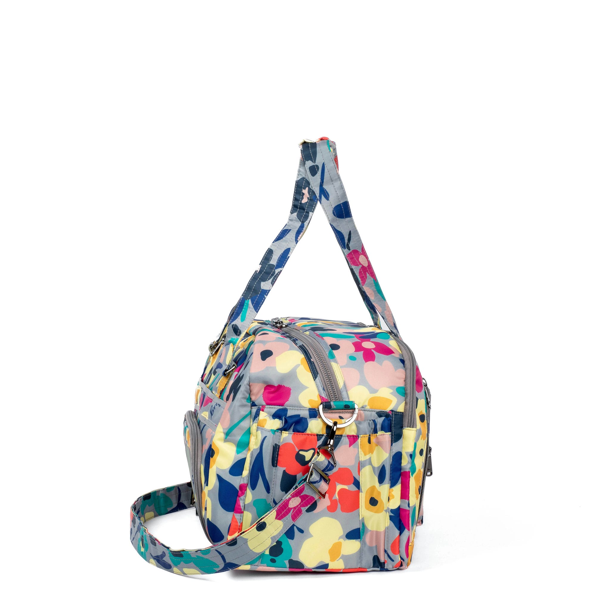 Propeller 2 Overnight Bag - WILDFLOWER MULTI - Propeller2Duffel_WildflowerMulti_03