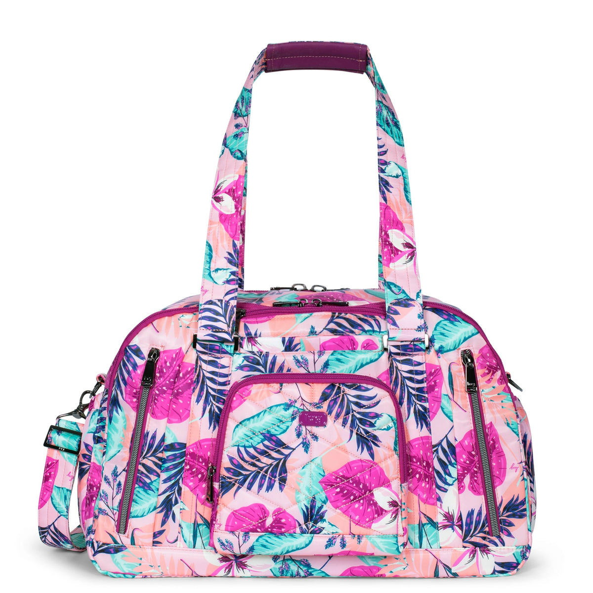 Propeller 2 Overnight Bag - AZALEA PINK - Propeller2_AzaleaPink_01