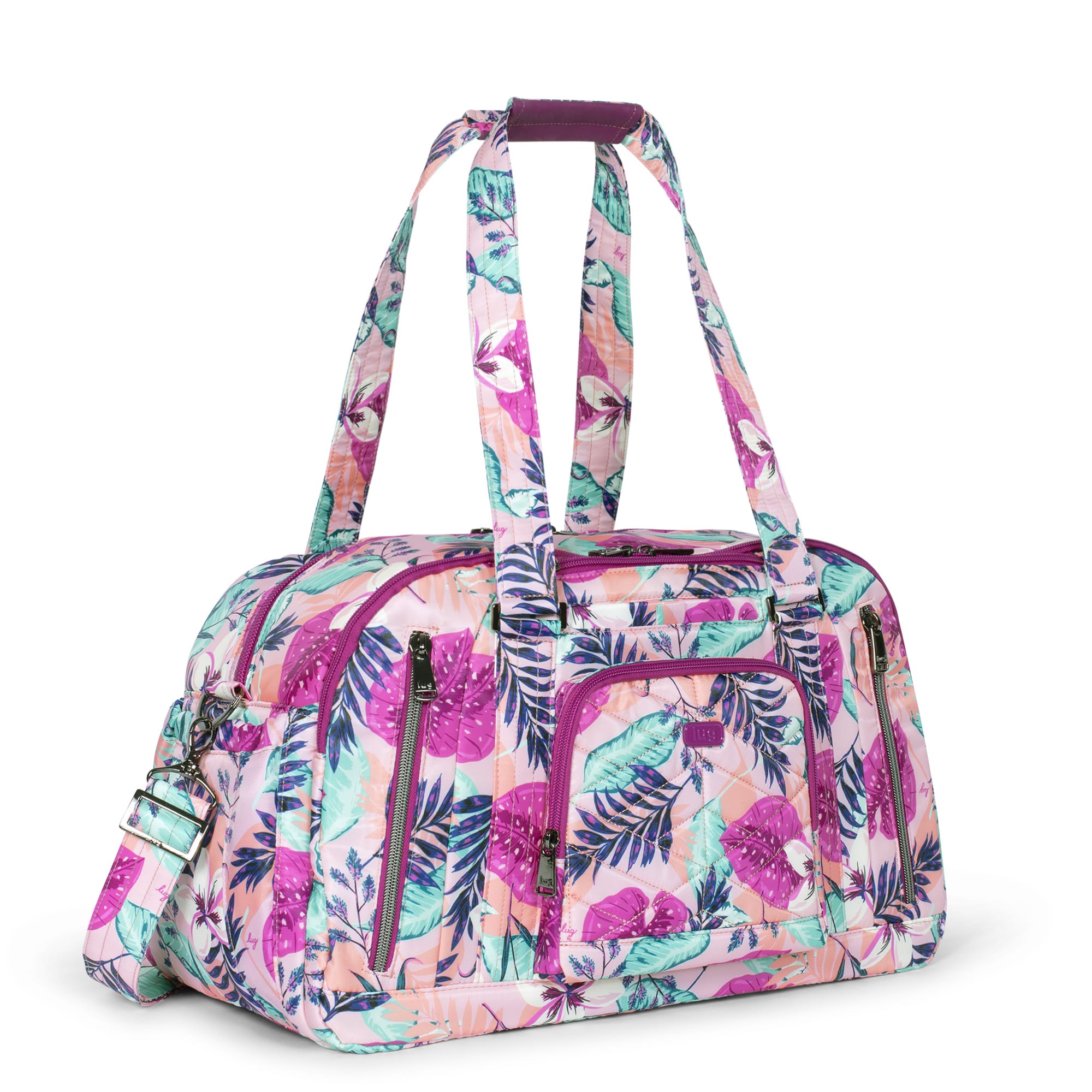 Propeller 2 Overnight Bag - AZALEA PINK - Propeller2_AzaleaPink_02