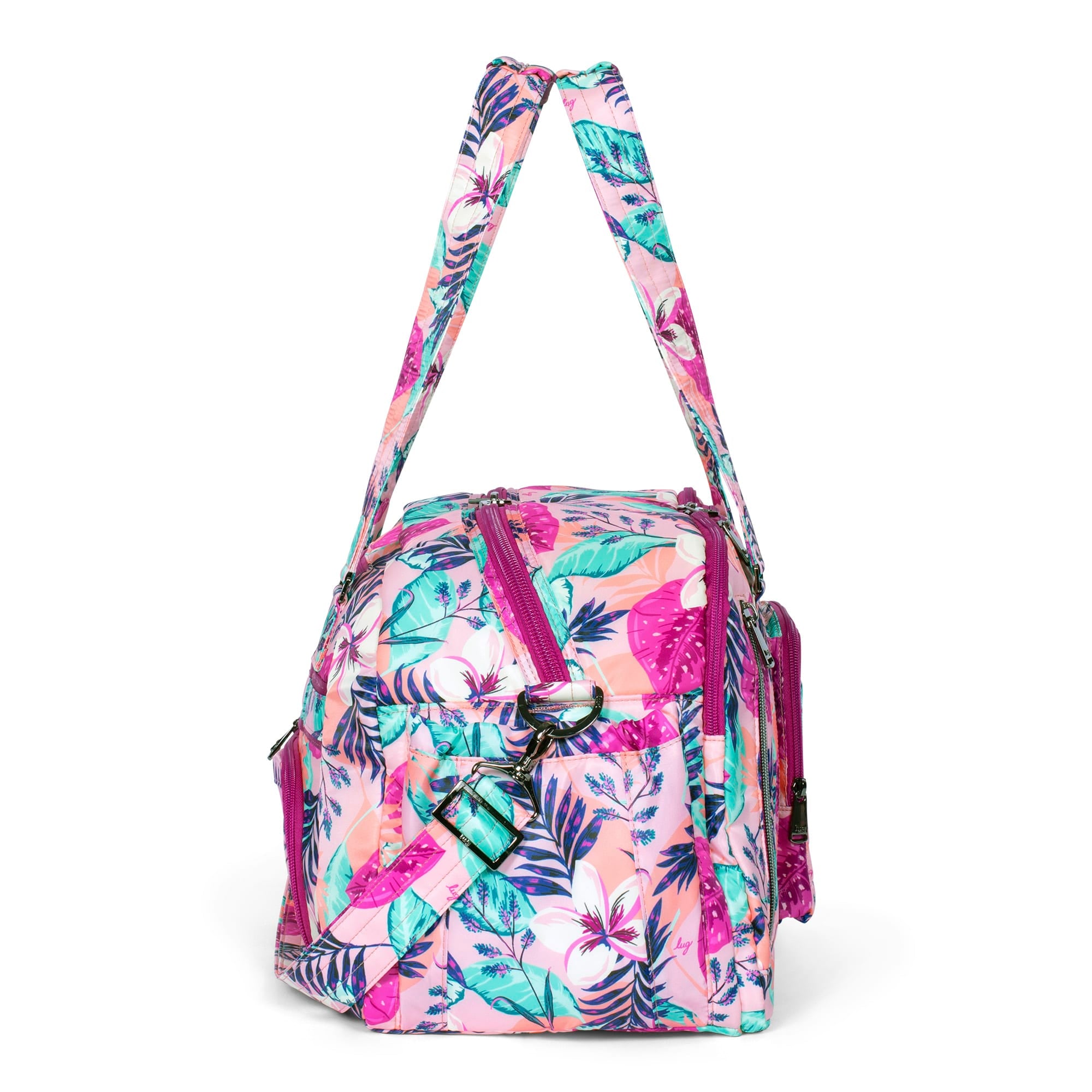 Propeller 2 Overnight Bag - AZALEA PINK - Propeller2_AzaleaPink_03