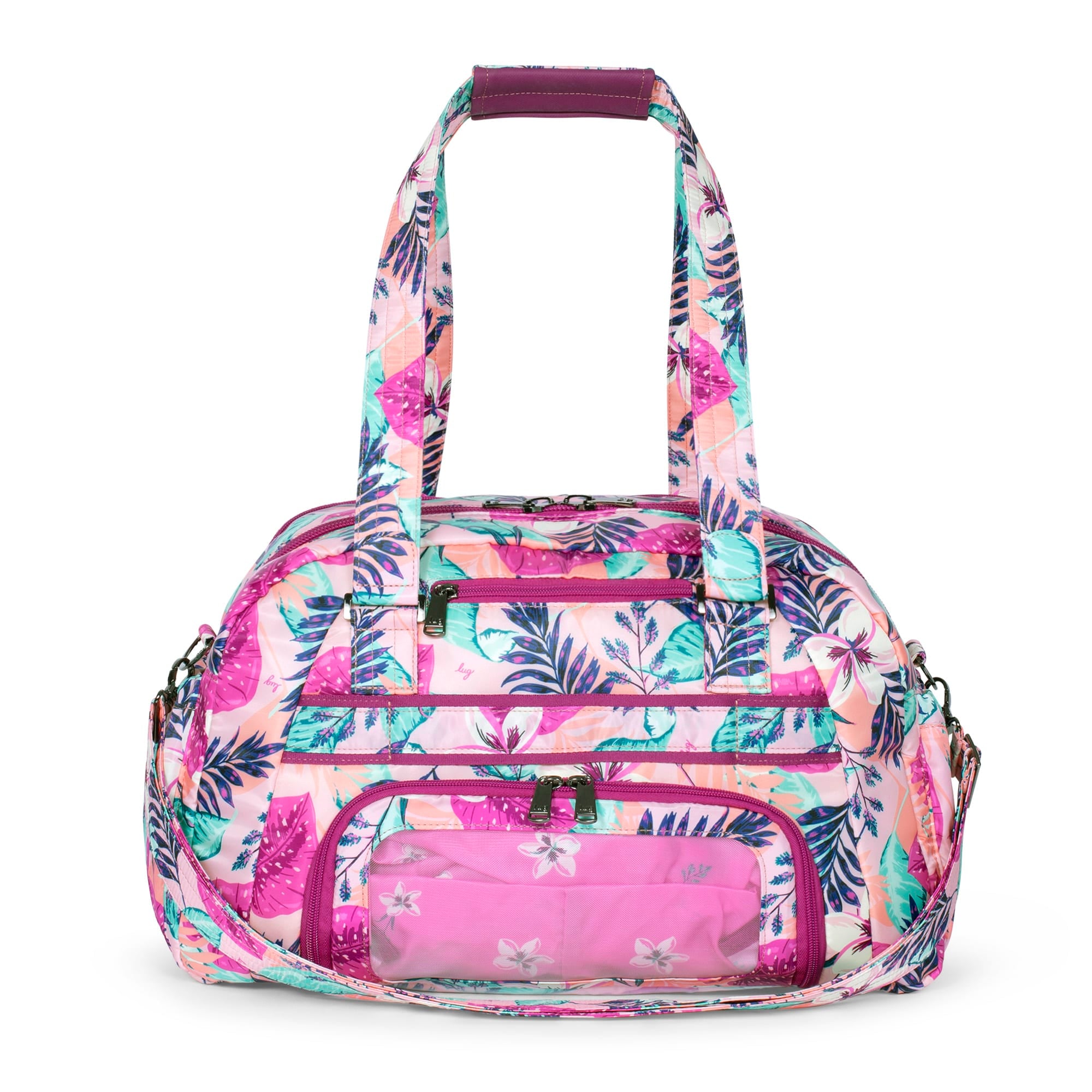 Propeller 2 Overnight Bag - AZALEA PINK - Propeller2_AzaleaPink_04