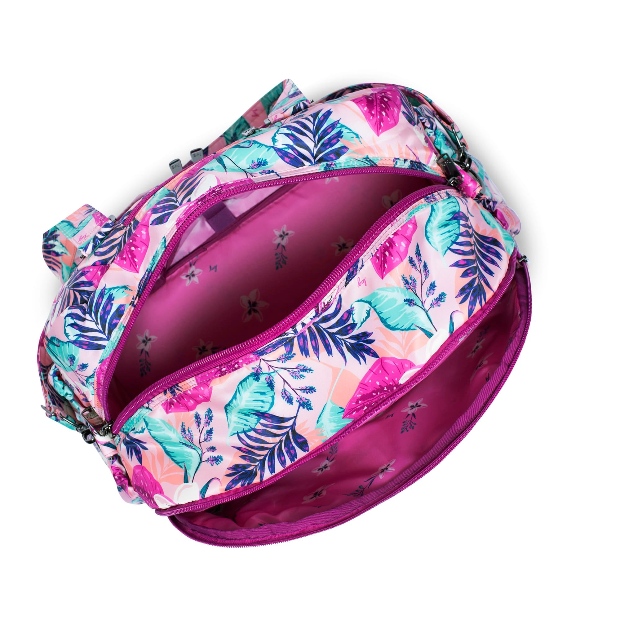 Propeller 2 Overnight Bag - AZALEA PINK - Propeller2_AzaleaPink_05