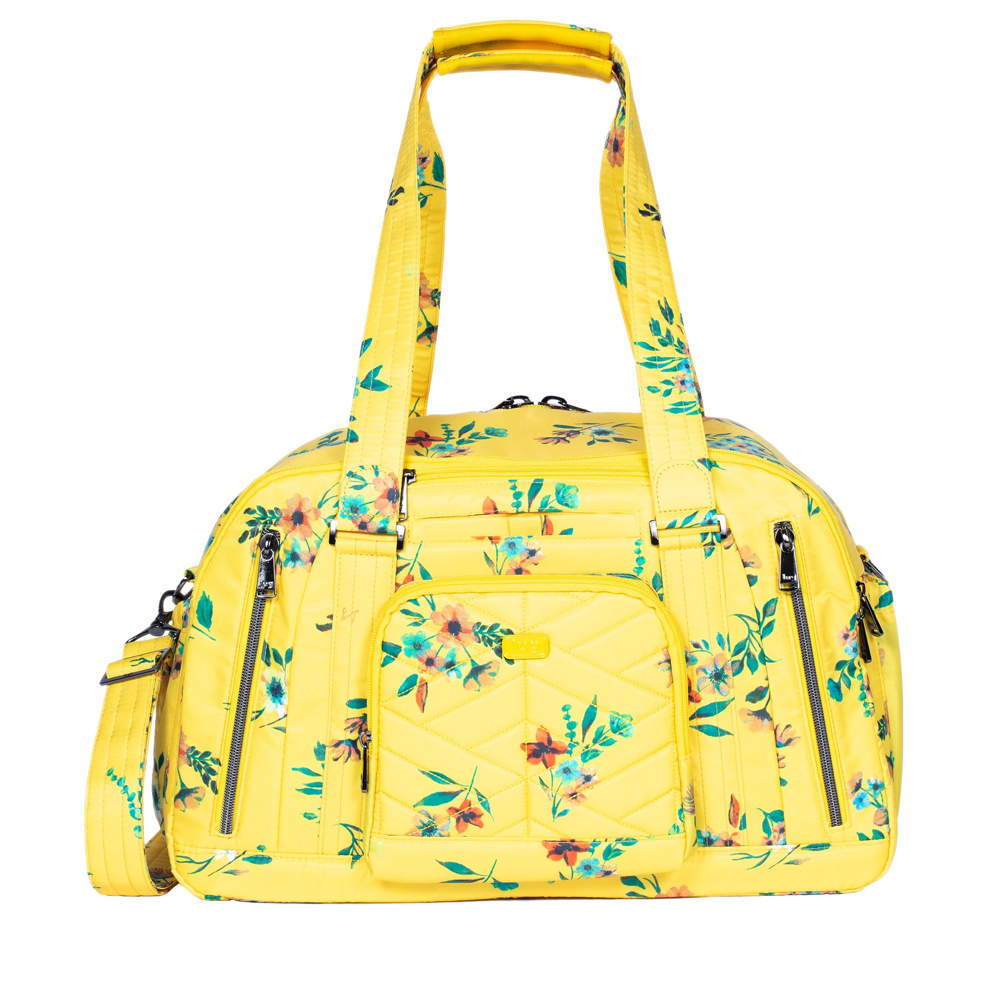 Propeller 2 Overnight Bag - BOUQUET YELLOW - Propeller2_BouquetYellow_01
