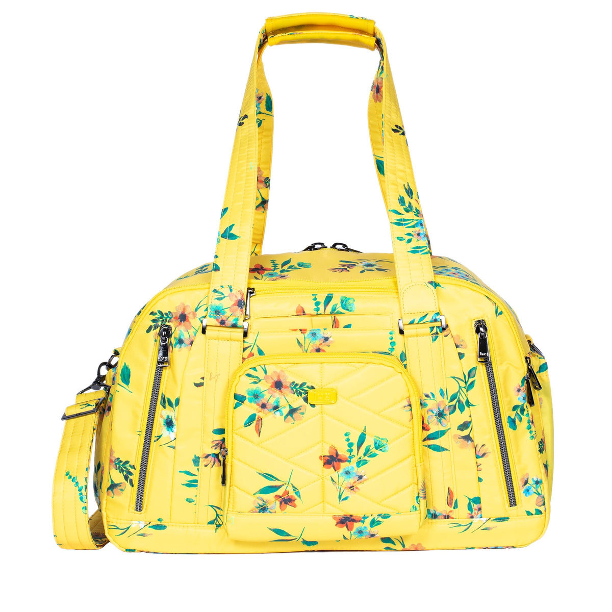 Propeller 2 Overnight Bag - BOUQUET YELLOW - Propeller2_BouquetYellow_01