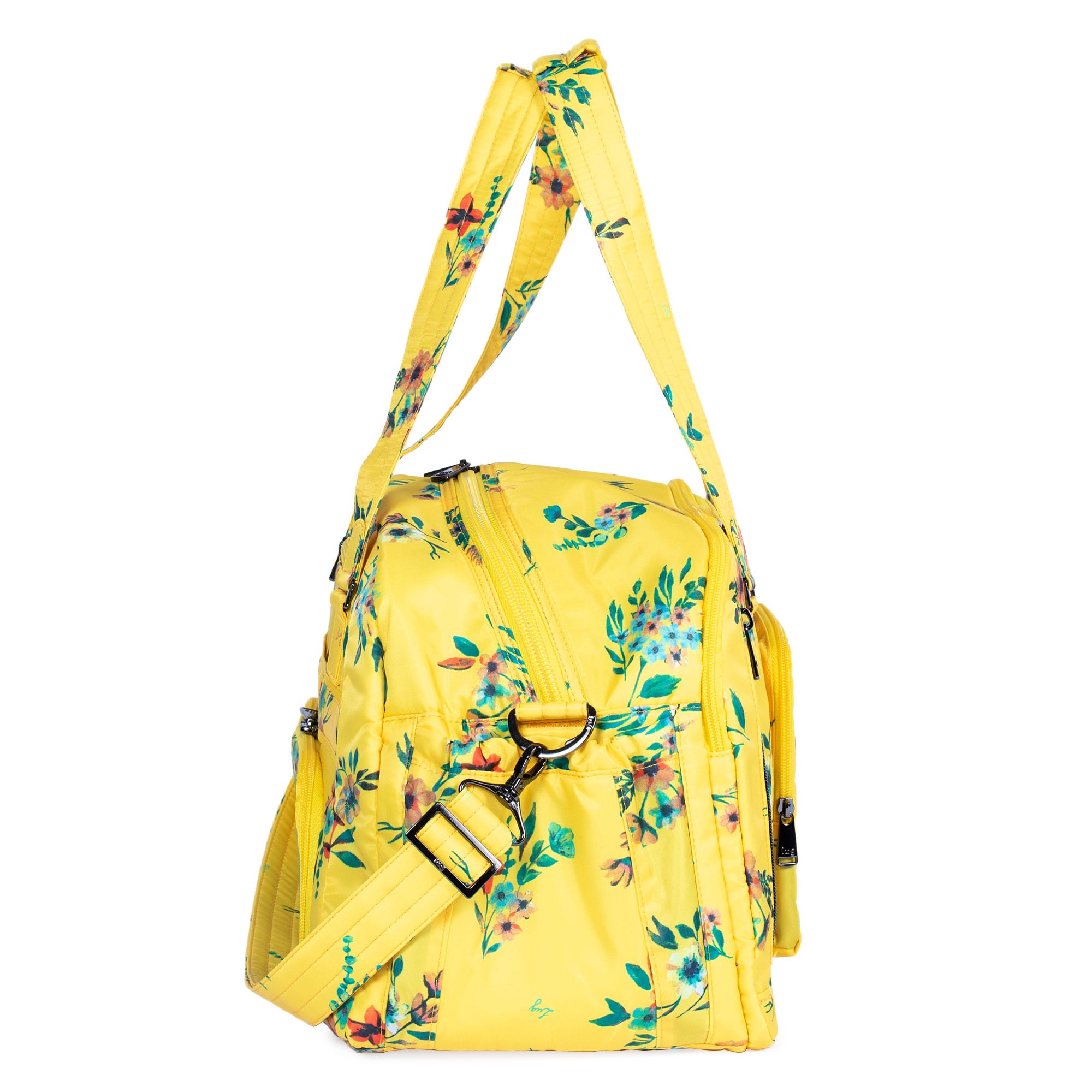 Propeller 2 Overnight Bag - BOUQUET YELLOW - Propeller2_BouquetYellow_03